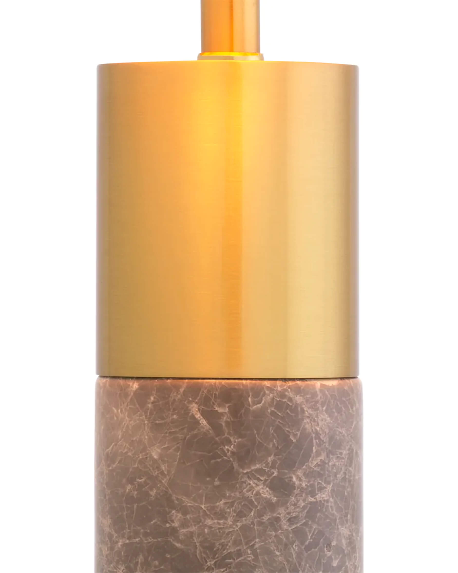 Flair bordslampa mässing