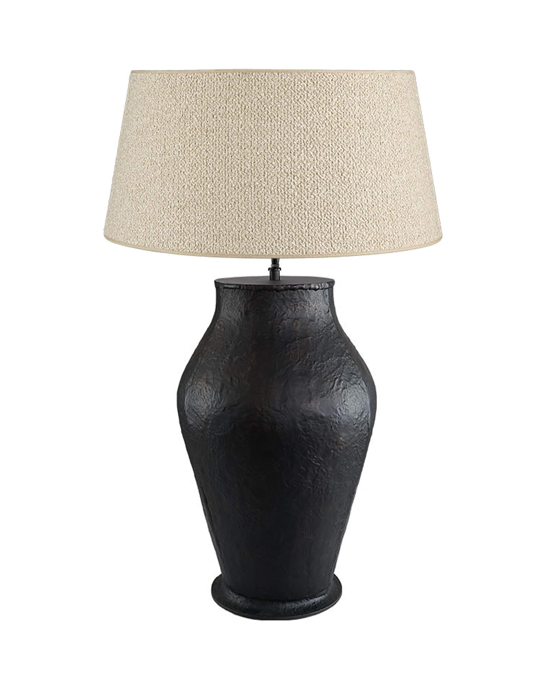 Fiora bordslampa svart