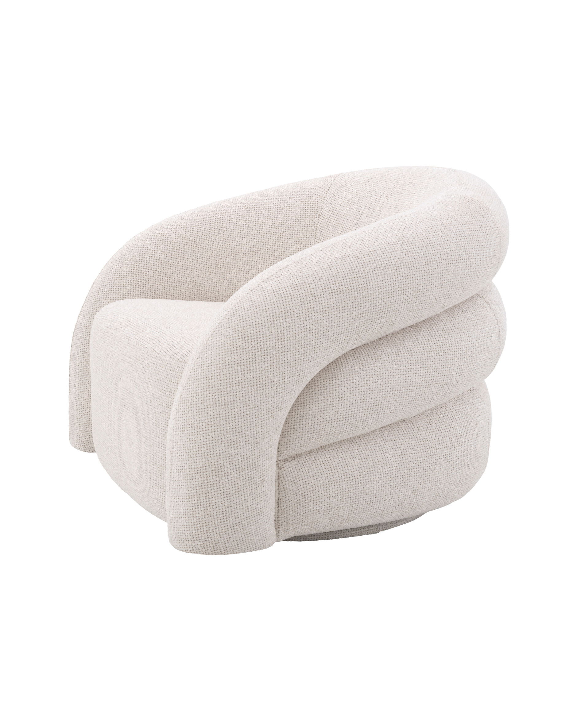 Novelle fåtölj lyssa off-white