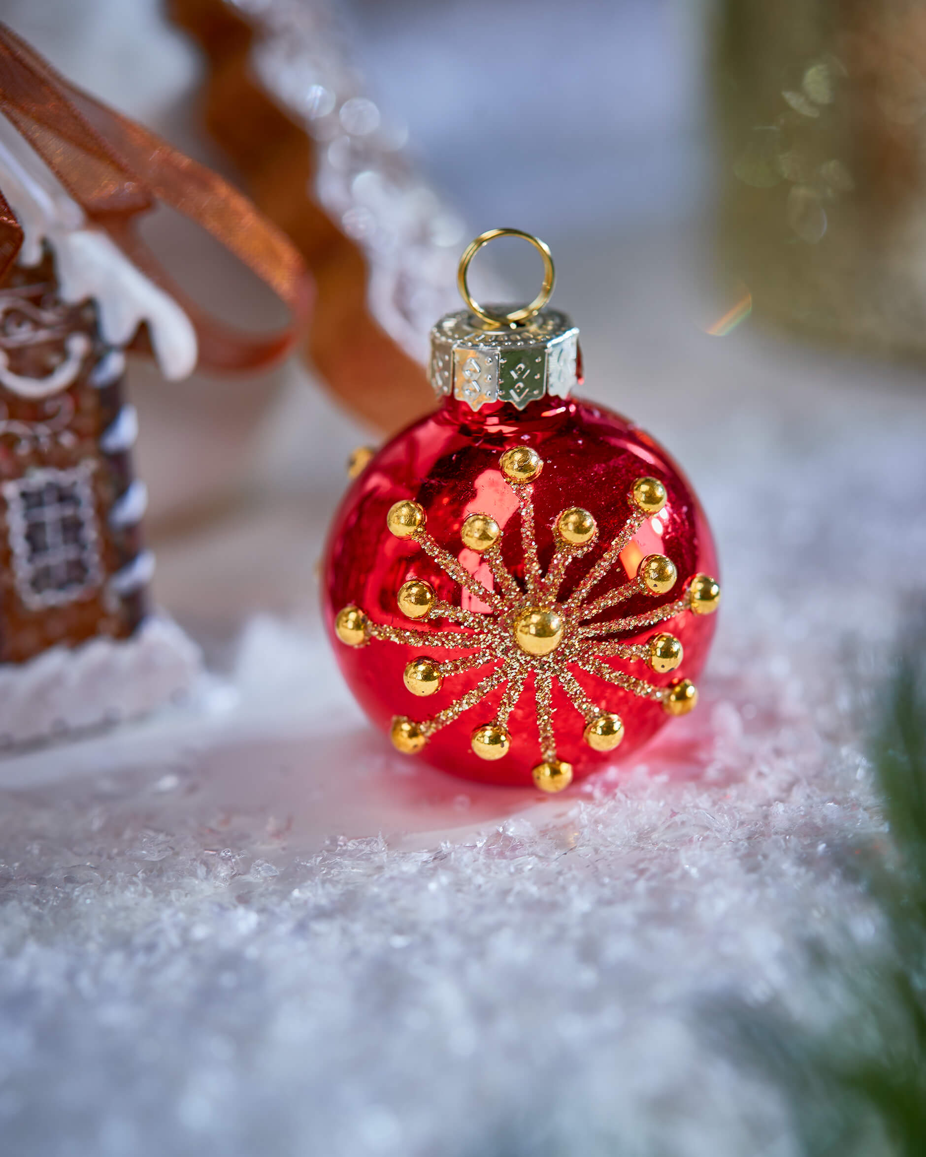 Charlotte-korttipidike, punainen 6 kpl