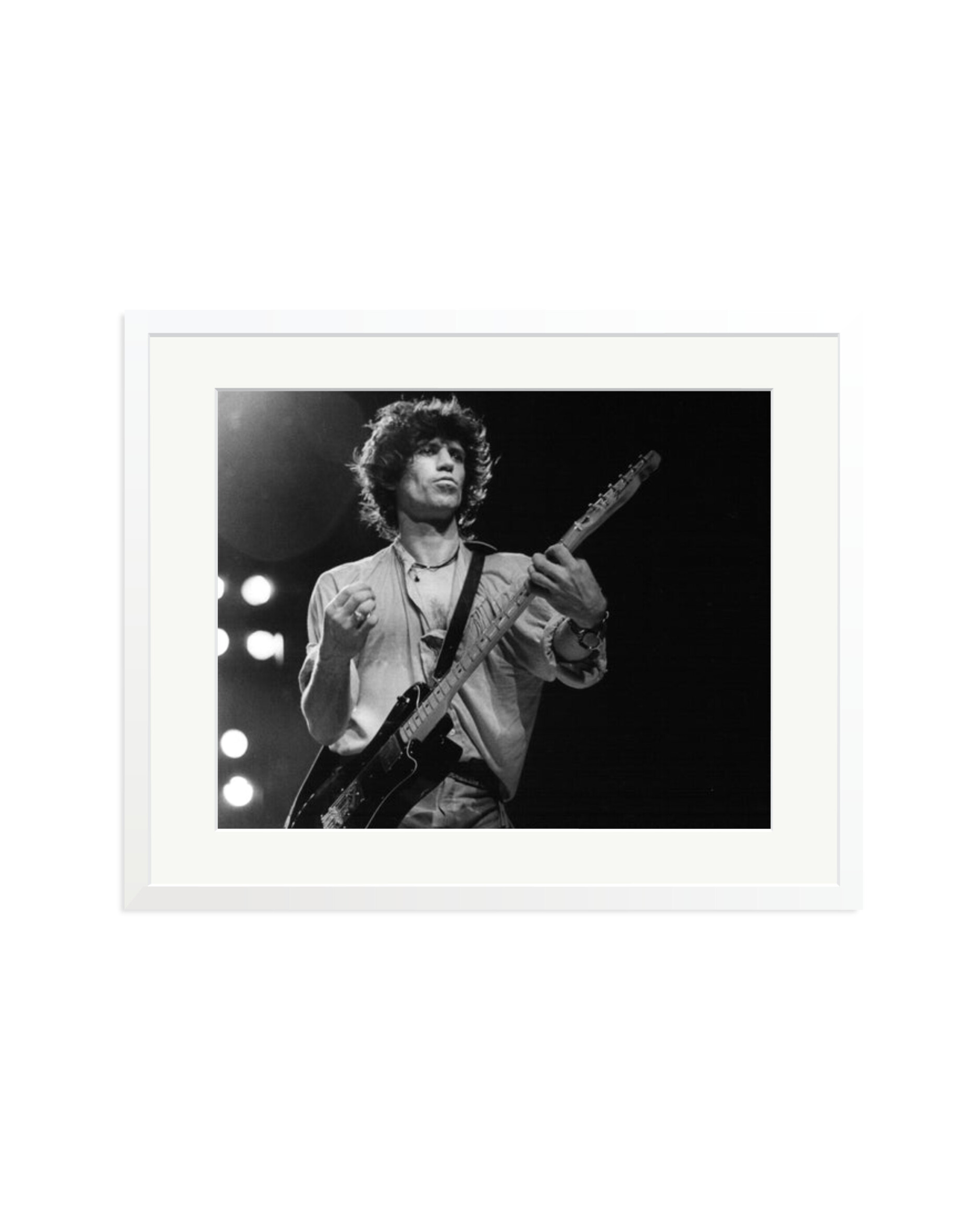 Keith Richards 1978 White / XL