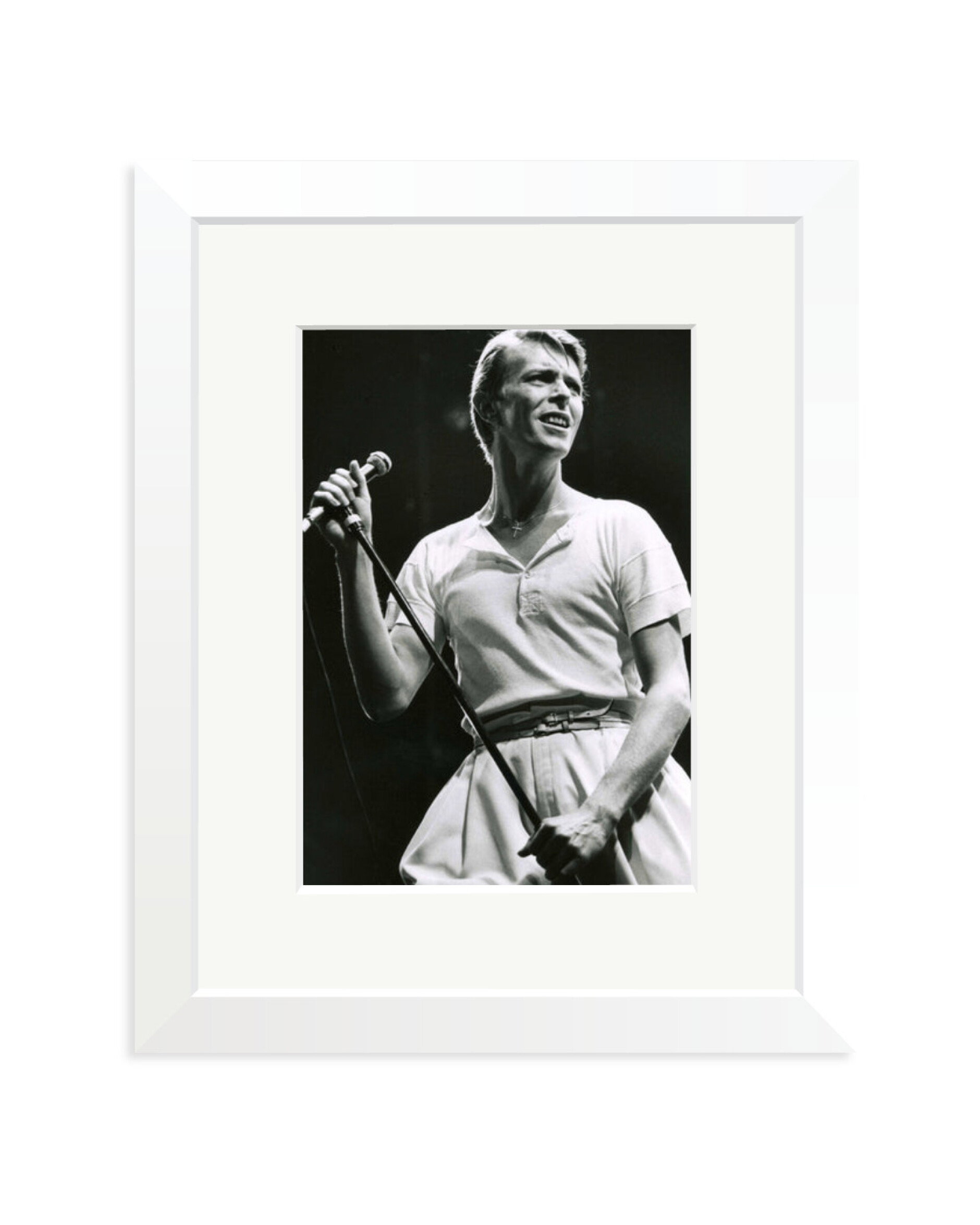 Bowie 1978 White / Small