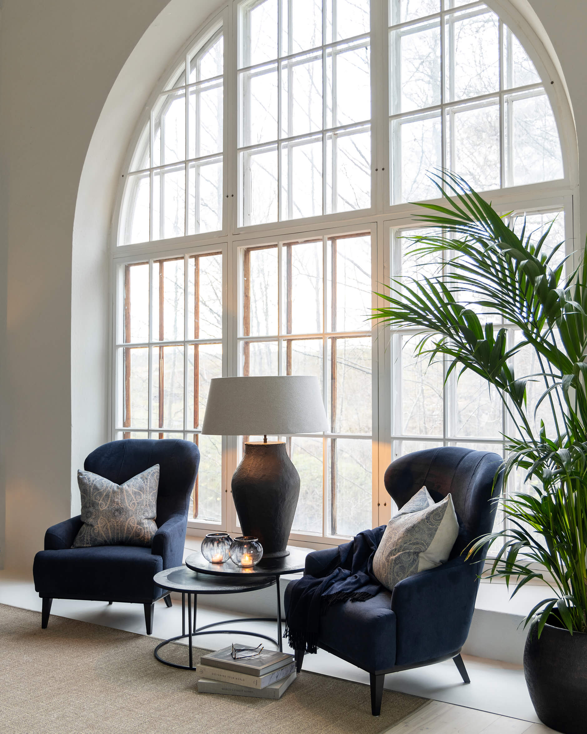 Toulouse Sessel Simply Deep Blue