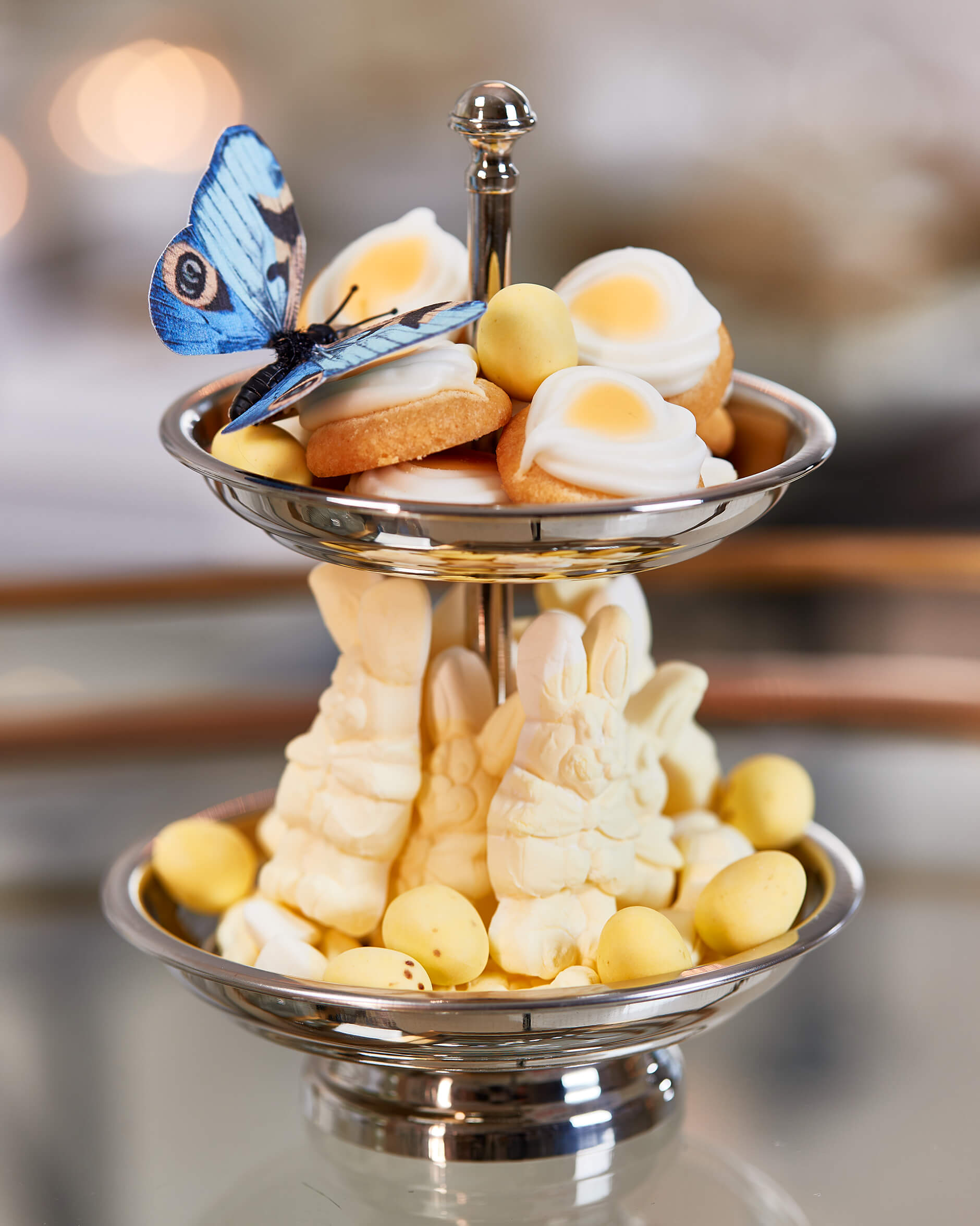 Clyde kerrostarjotin hopea