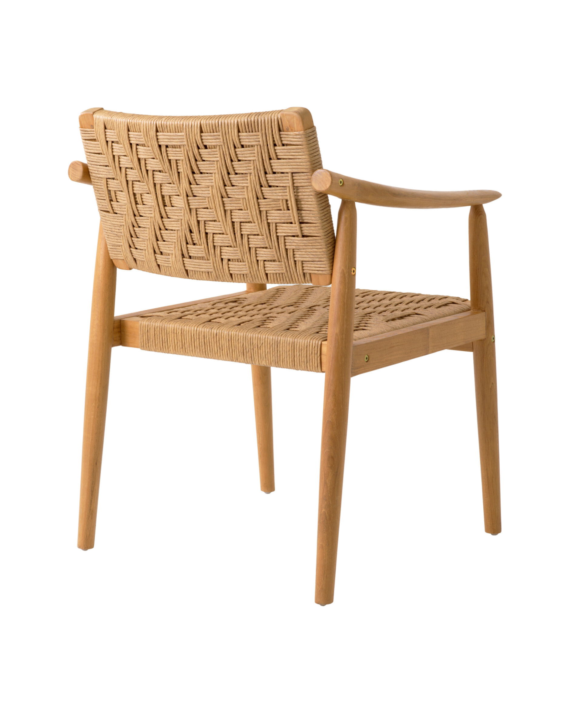 Coral Bay matstol natural teak 2-set