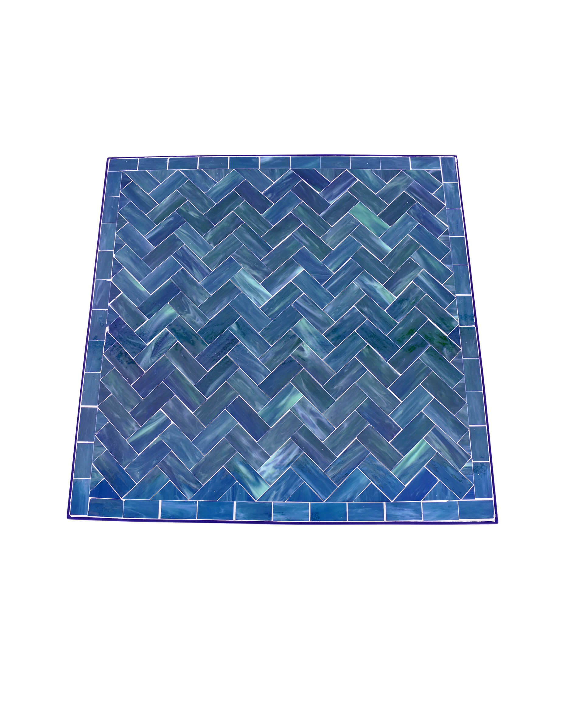 San Marino Table Blue