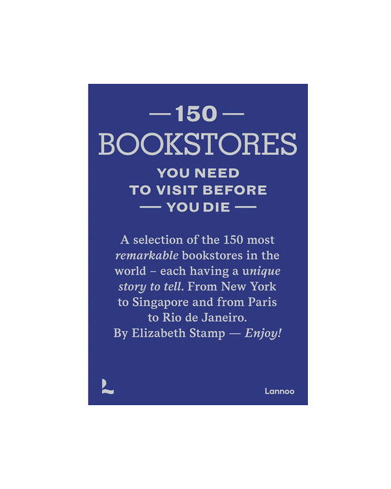 150 bookstores you need to visit before you die