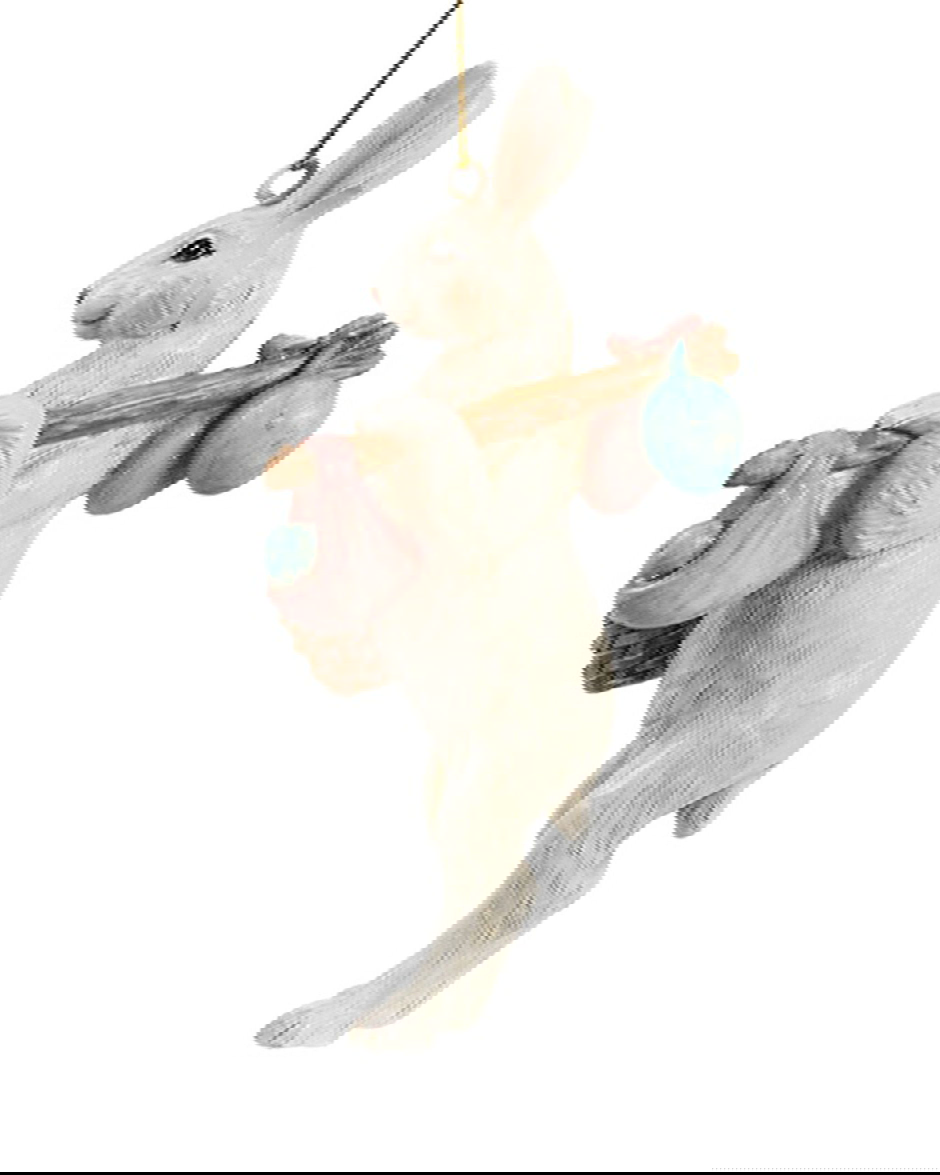 Clara paashaas hangende decoratie