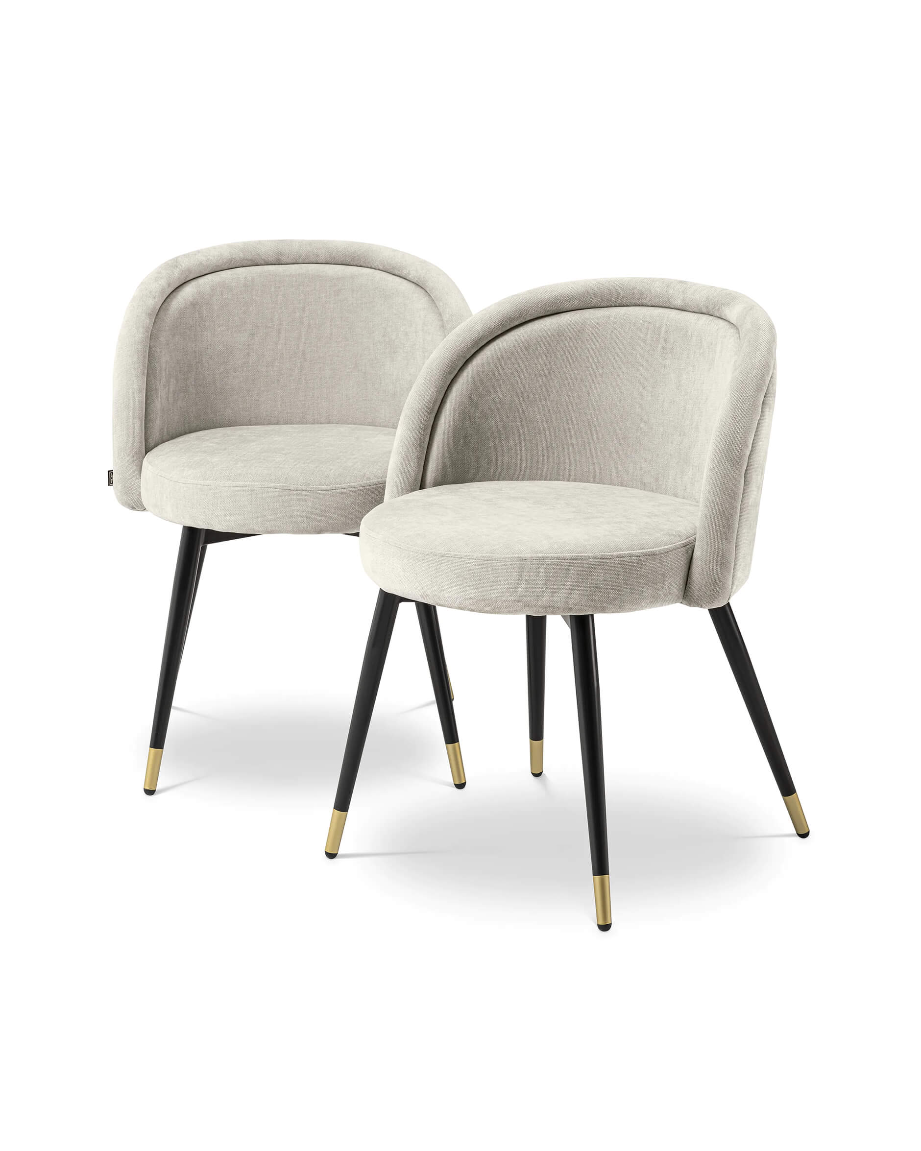 Chloé matstolar sand 2-set OUTLET