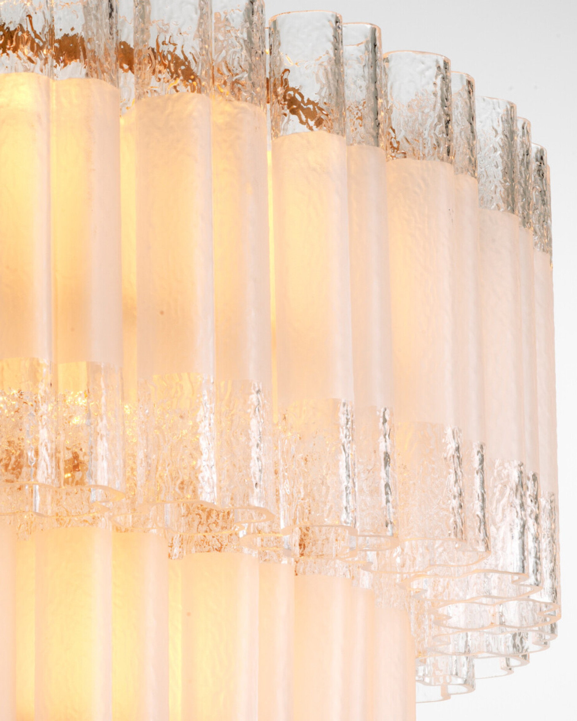 Denton Chandelier antique brass L