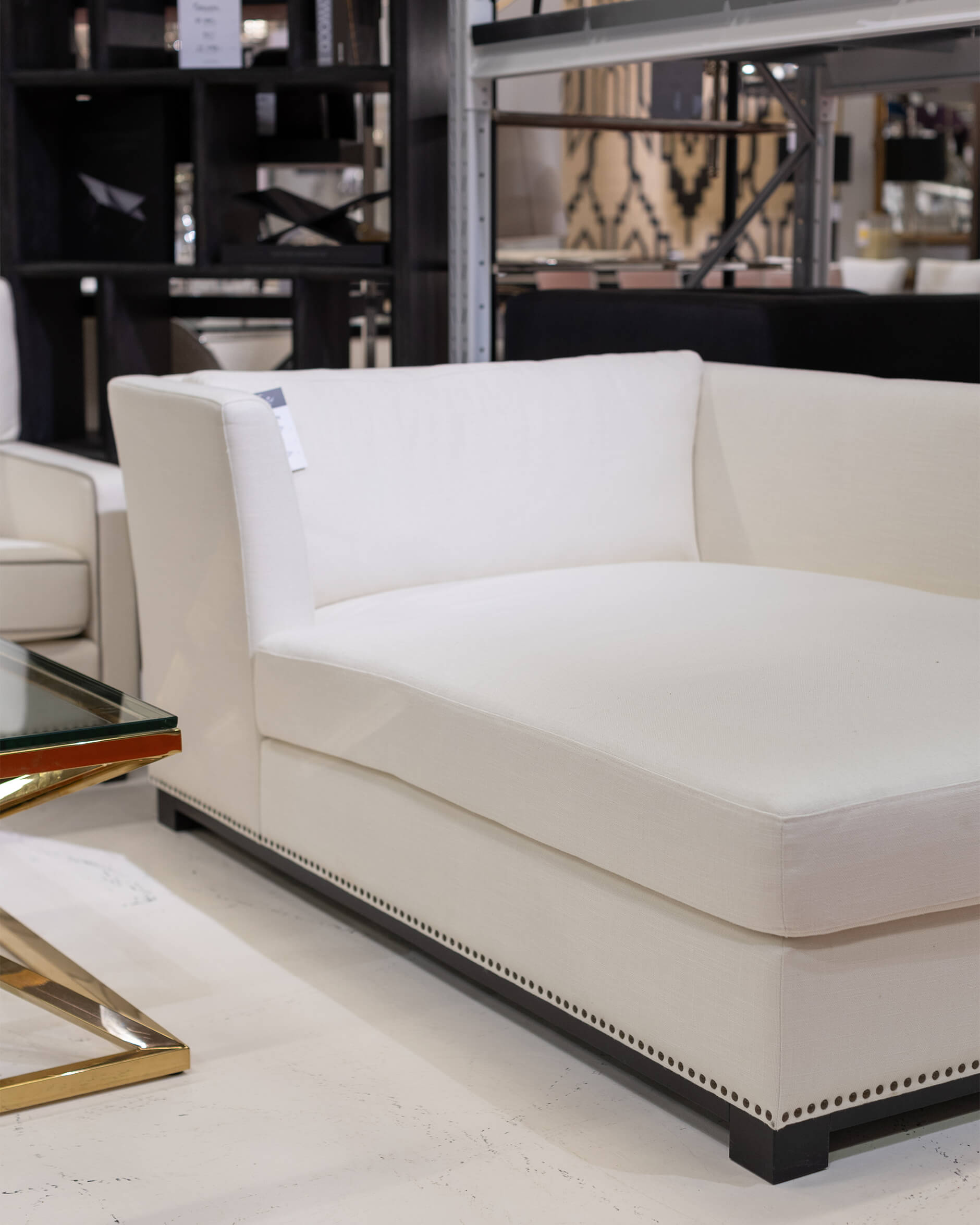 Irvine schäslong off-white OUTLET