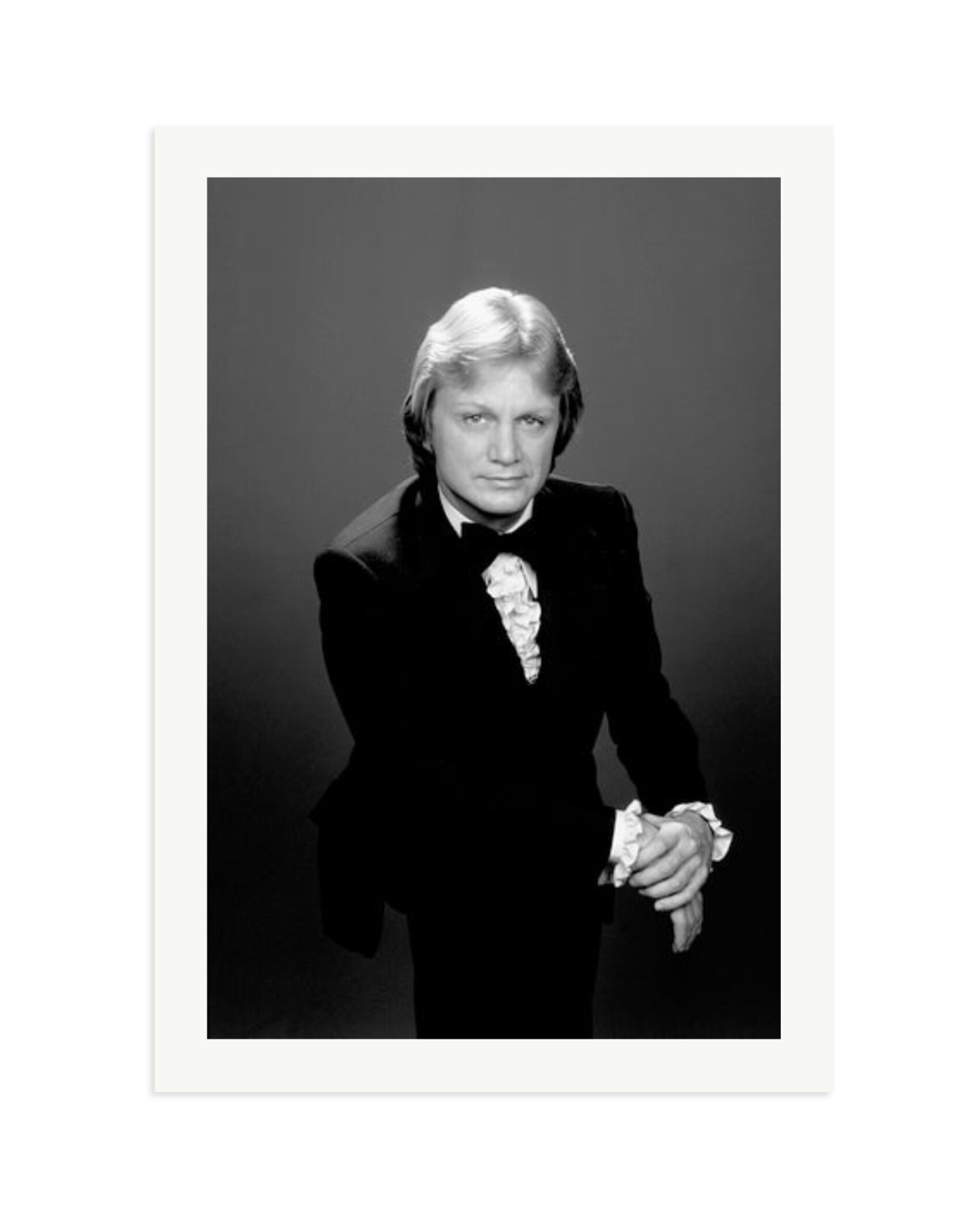 Claude Francois Print Only / XXL