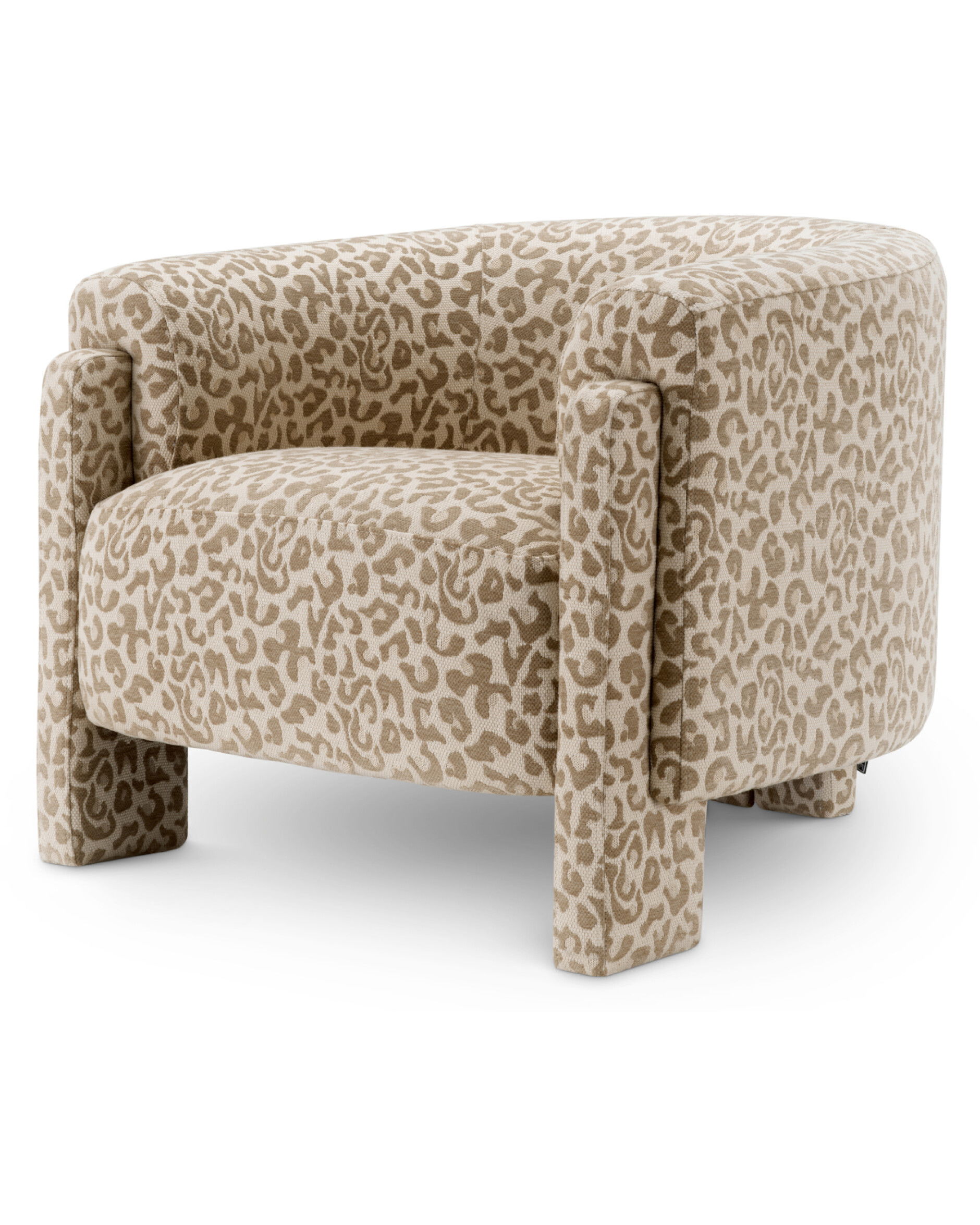 Hazelwood fåtölj harley leopard