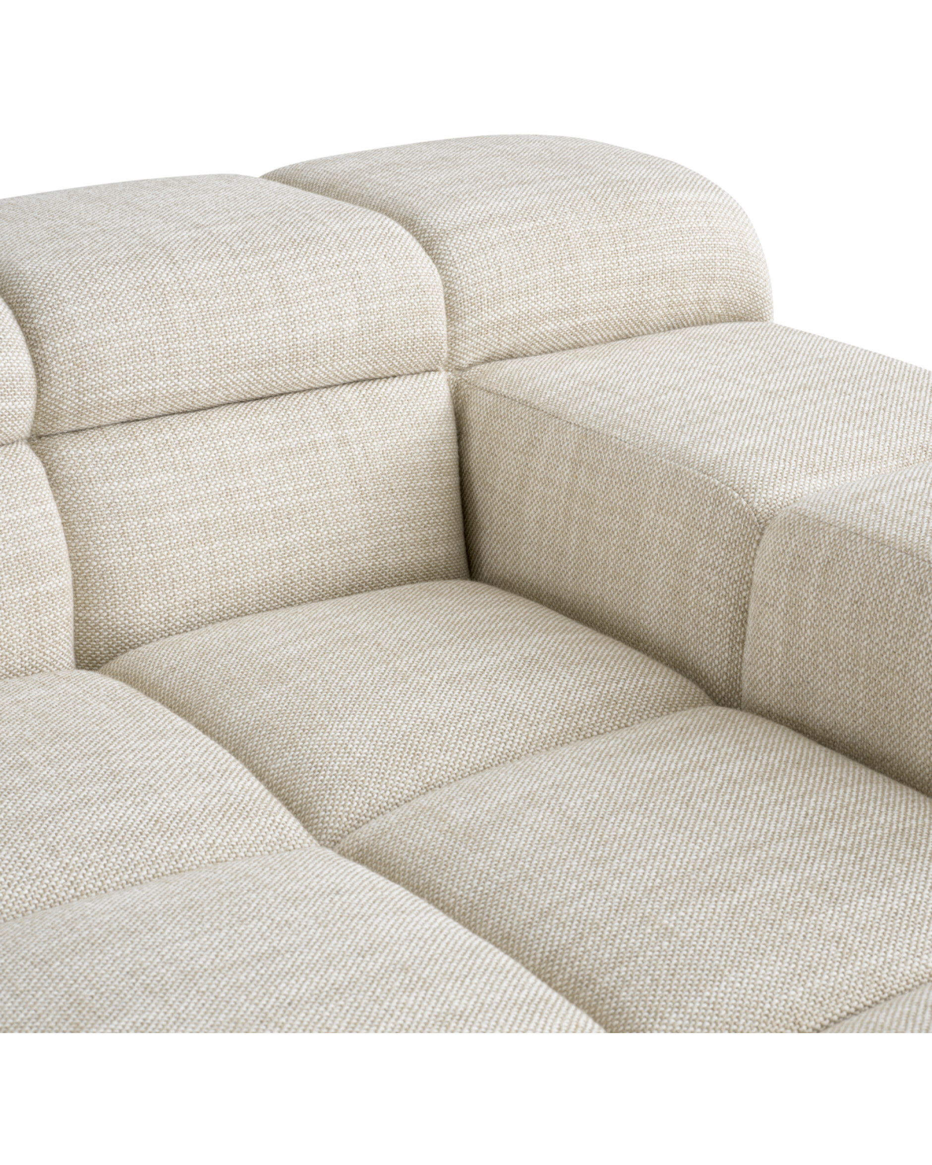 Hunter modulsoffa lounge höger albury beige
