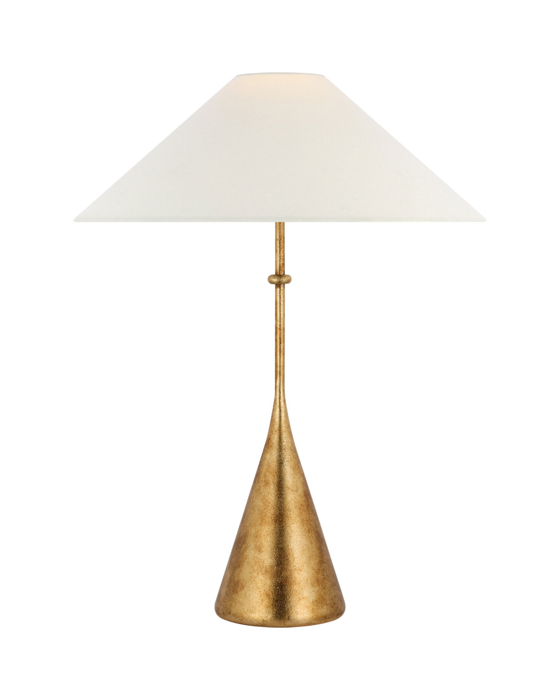 Zealous 30" Table Lamp Museum Gild