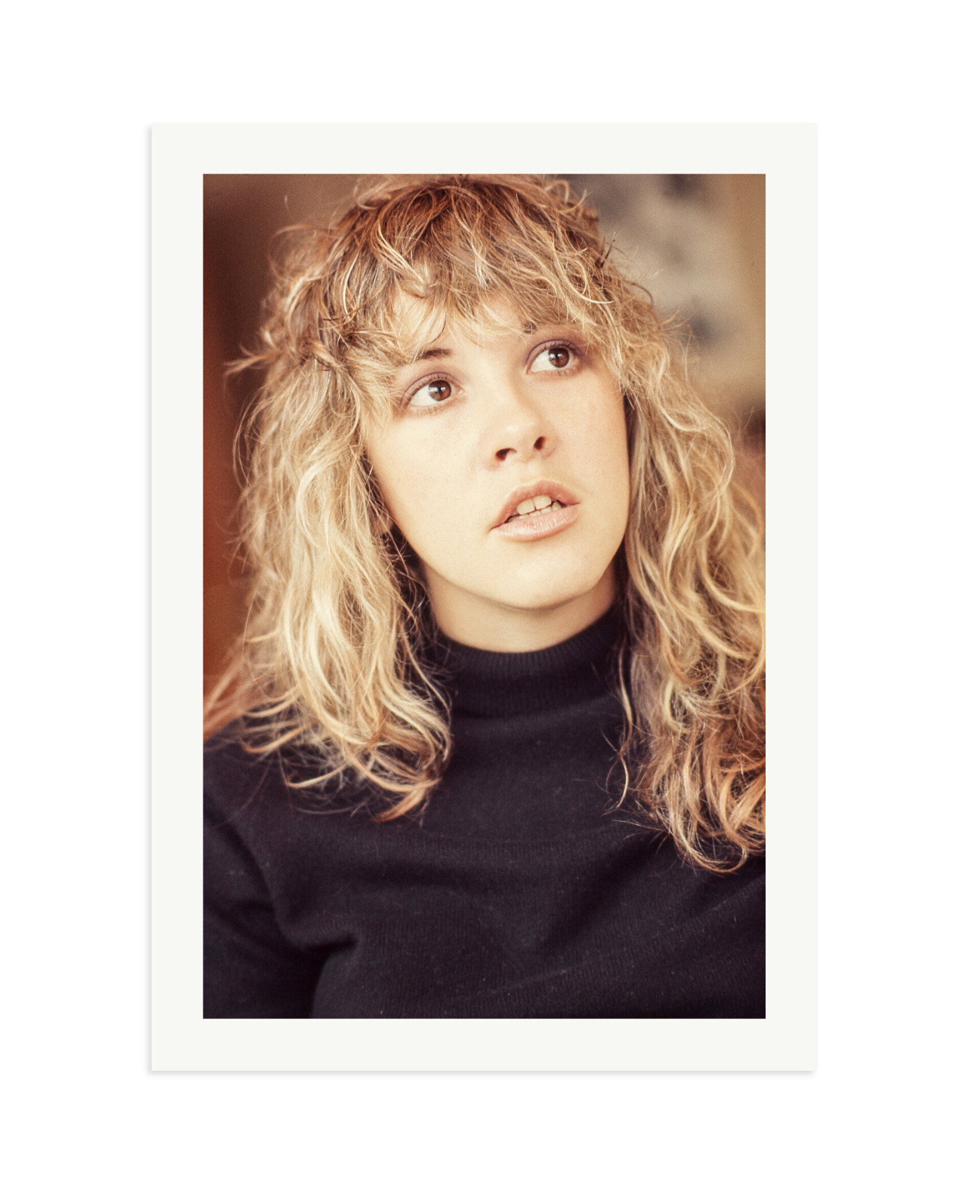 Stevie Nicks in Rotterdam Print Only / XXL