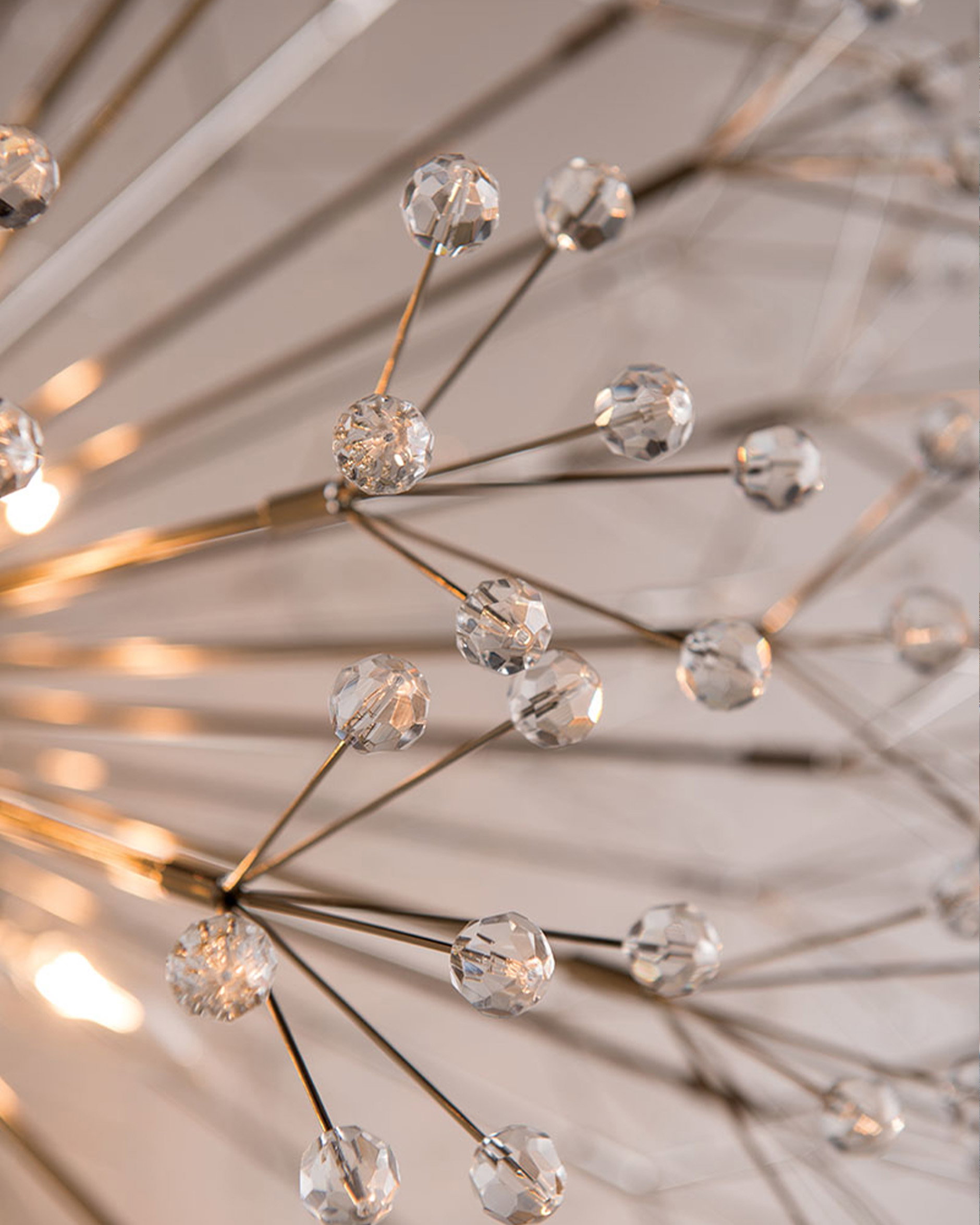 Dunkirk Chandelier Aged Brass