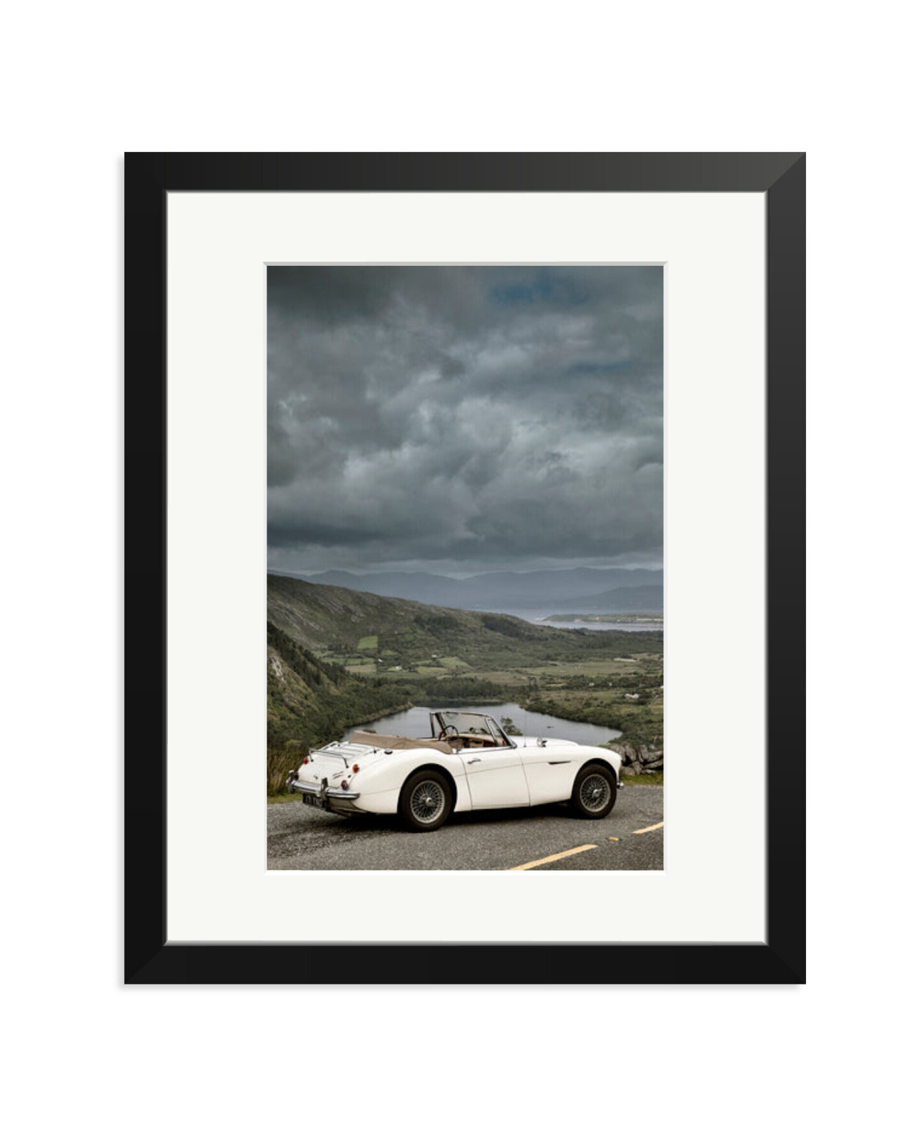 Austin Healey 3000 Black / Medium