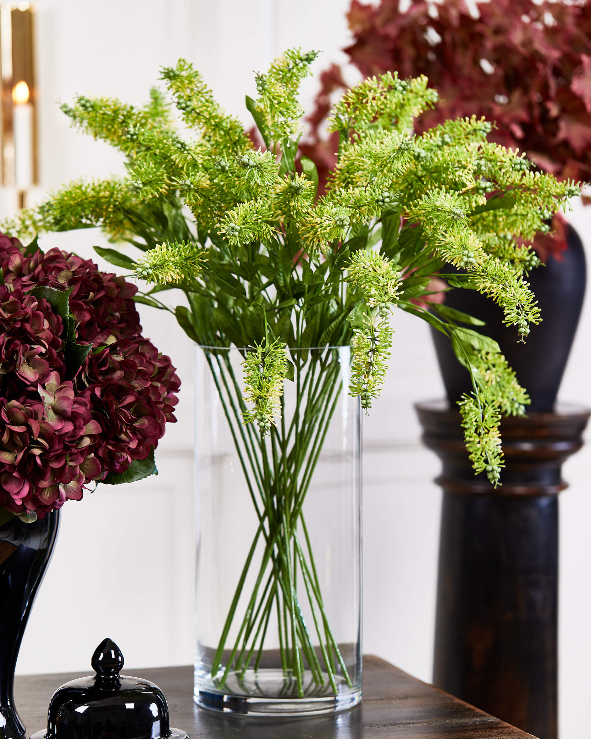 Astilbe snittblomma grön