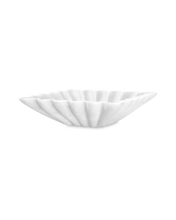 Jackson skål square white marble
