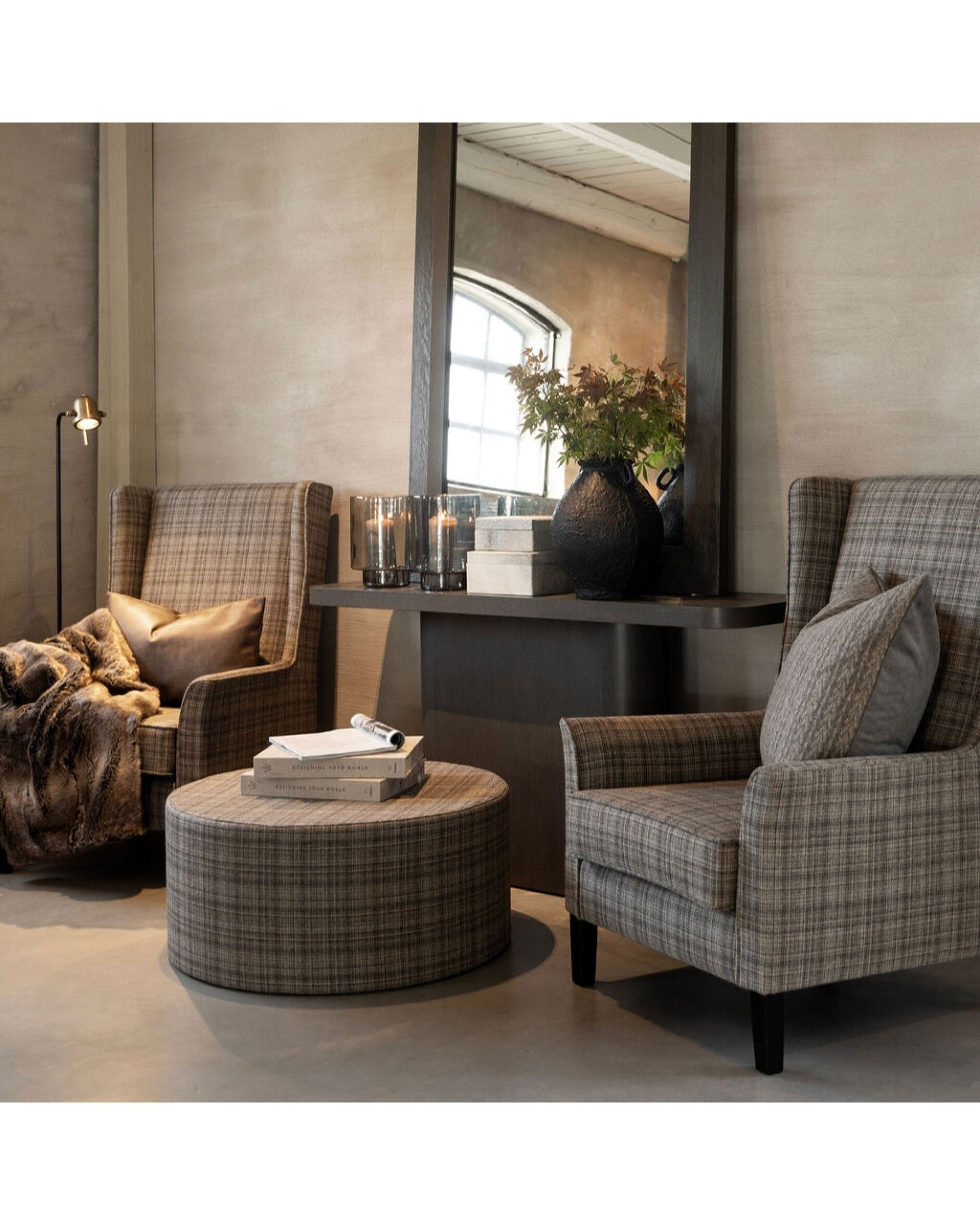 Reef ljuslykta smoke grey