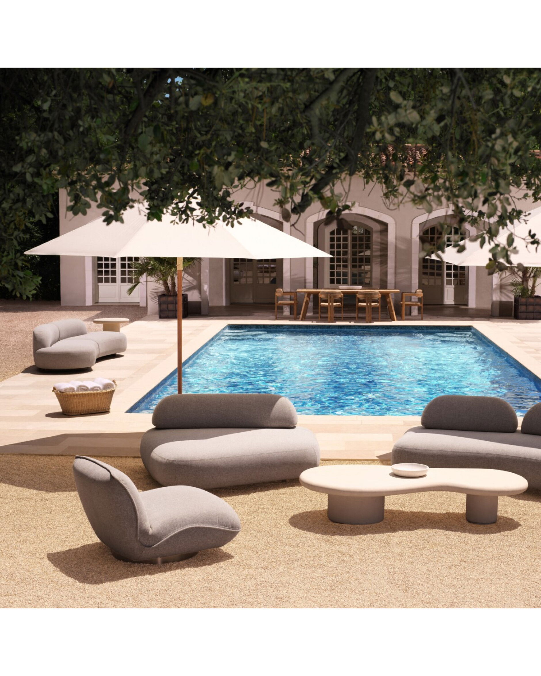 Relax fåtölj mauritius light grey