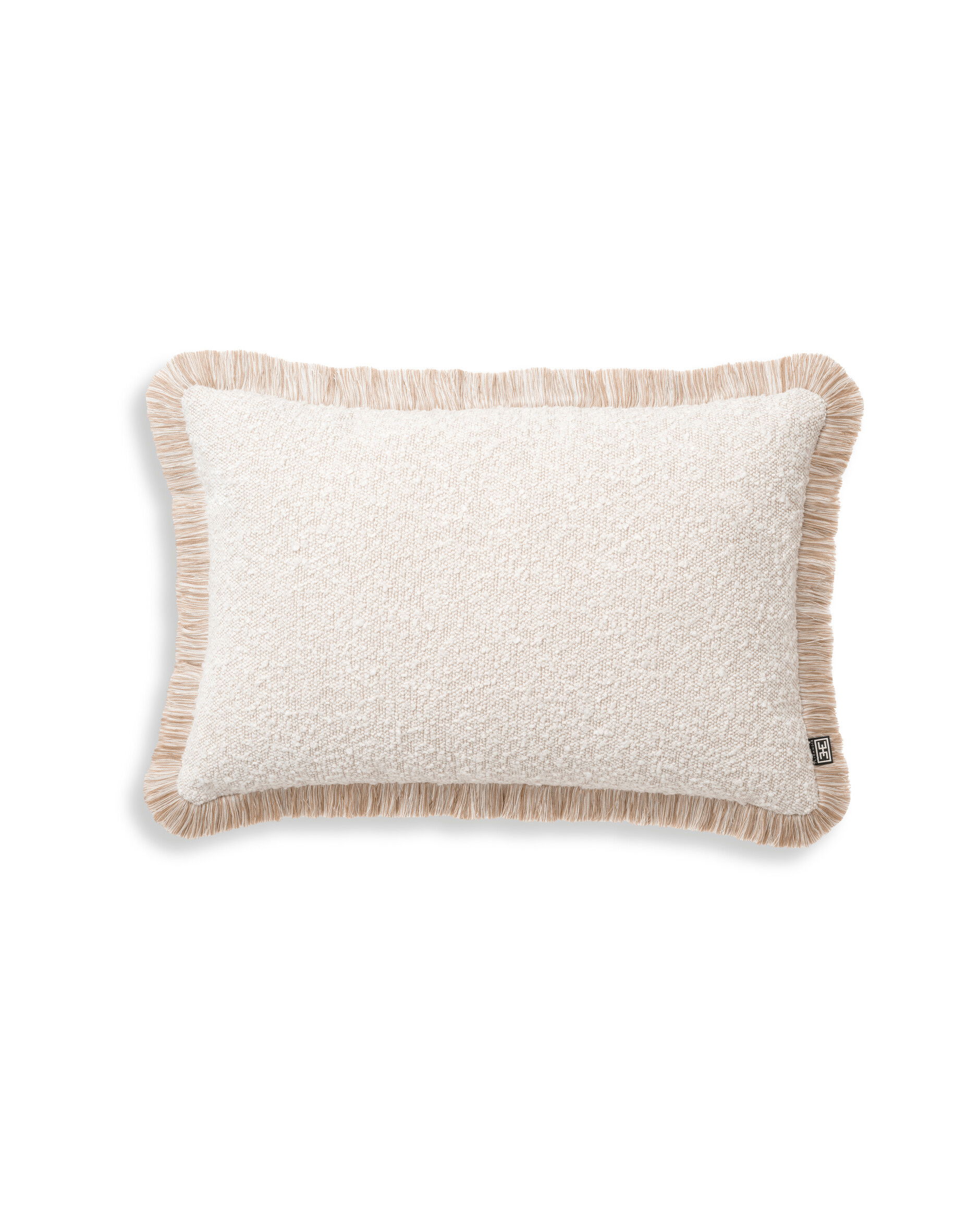 Nami prydnadskudde bouclé cream