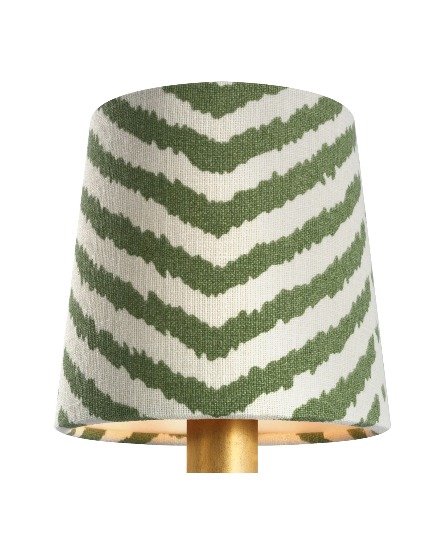 Schumacher 5" Verde La Jolla Empire Shade