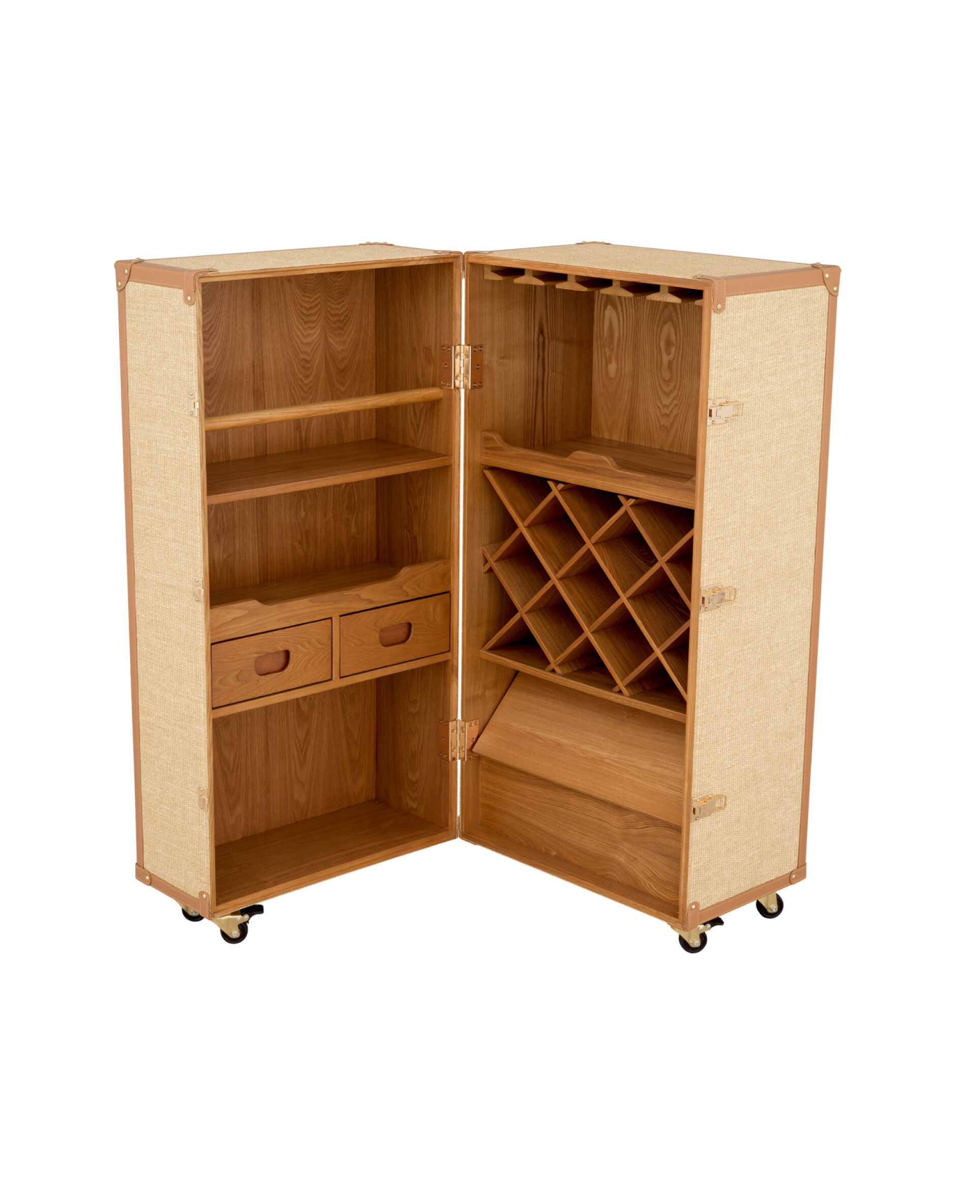 Martini Bianco barskåp sand