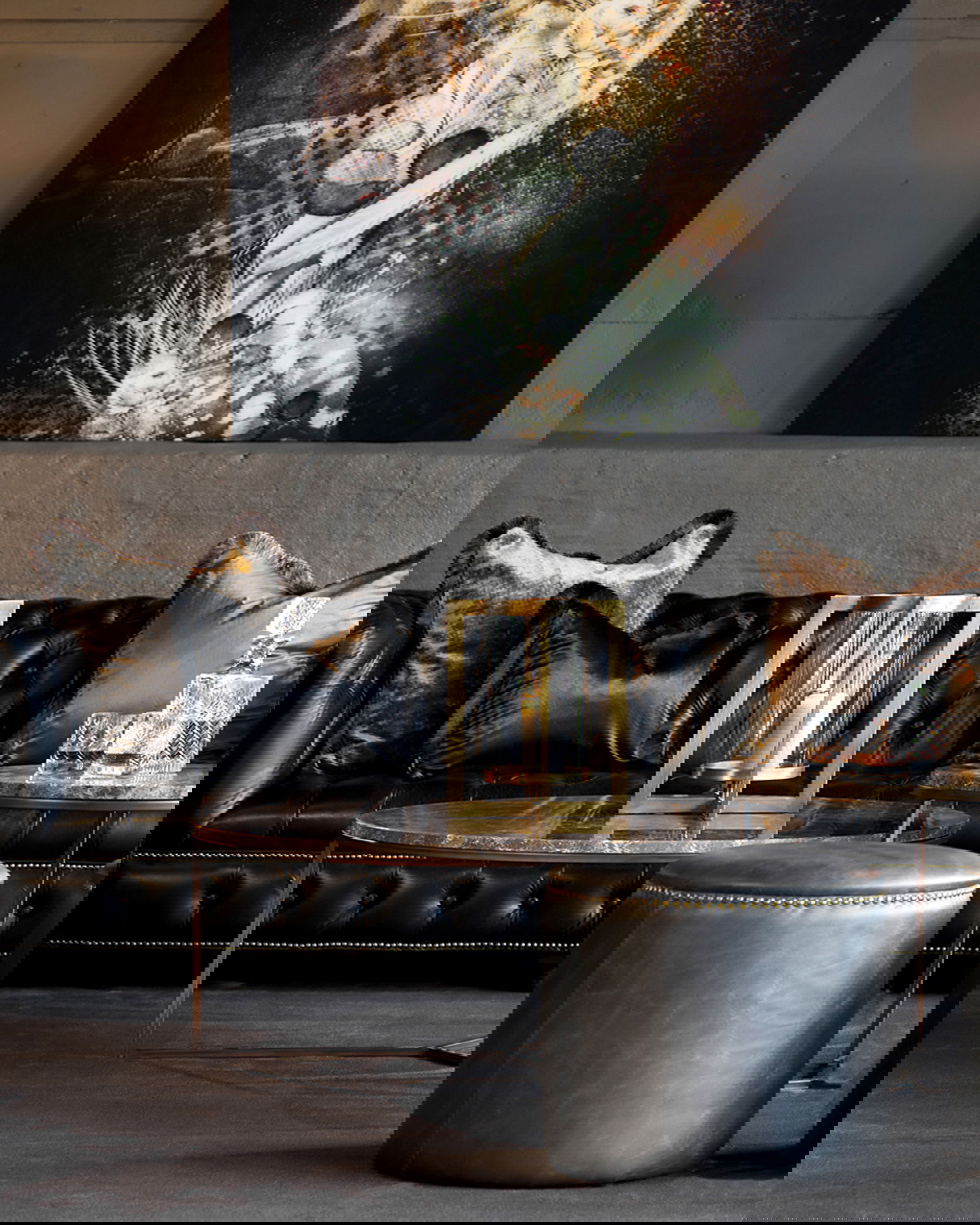 Dorsia kuddfodral fransar svart 60x40 OUTLET