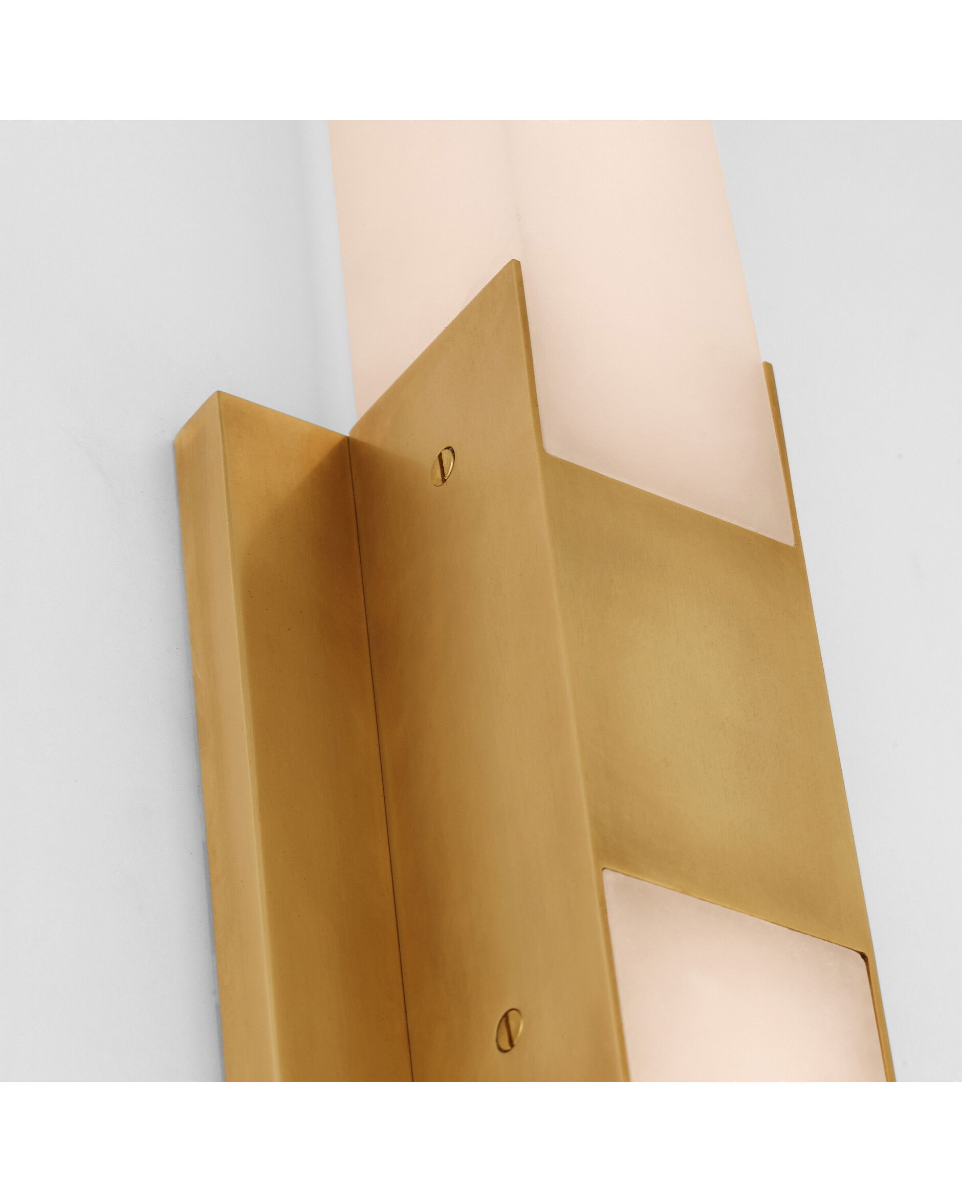 Covet 28" double badrumsbelysning mässing