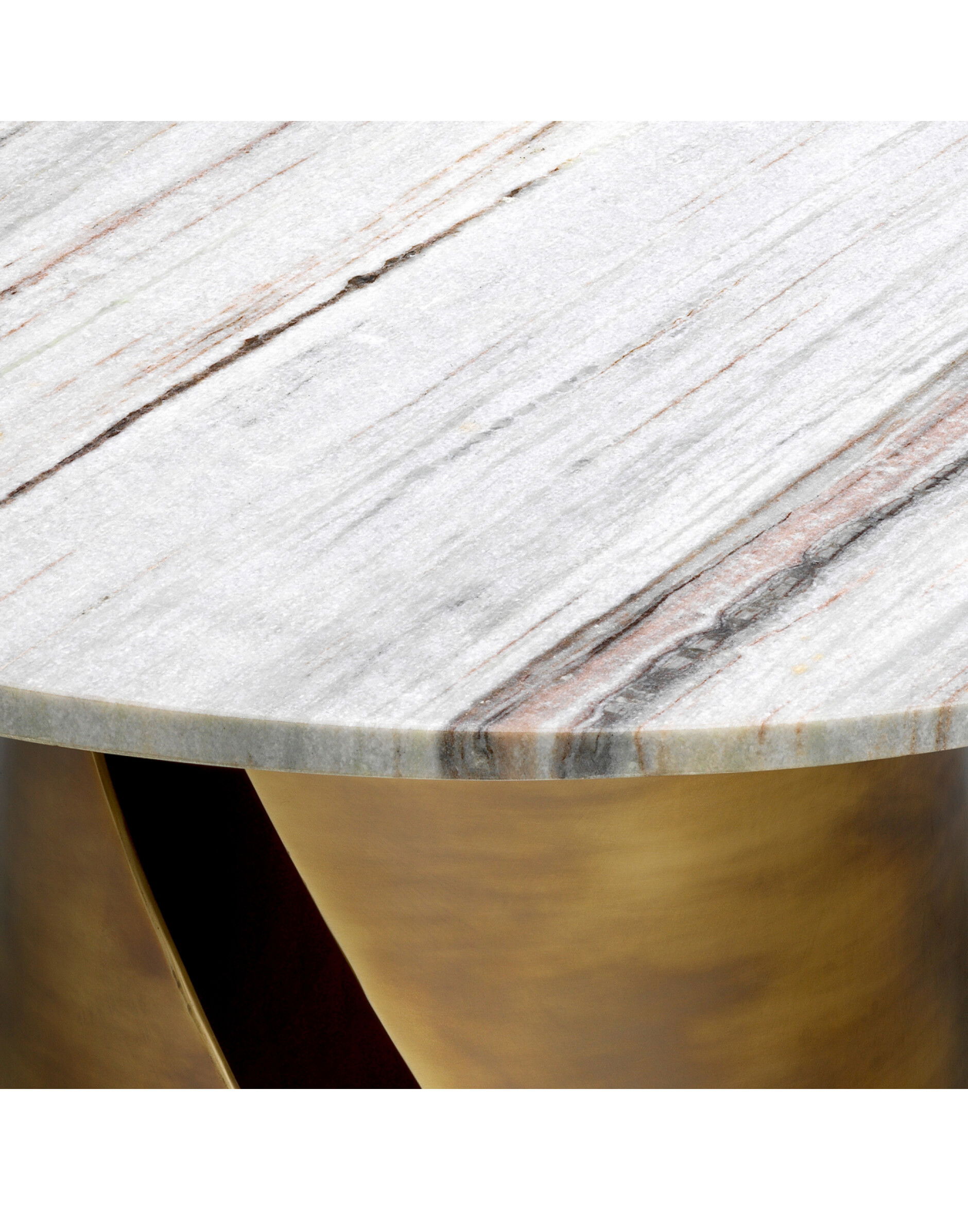 Nuova soffbord antik mässing