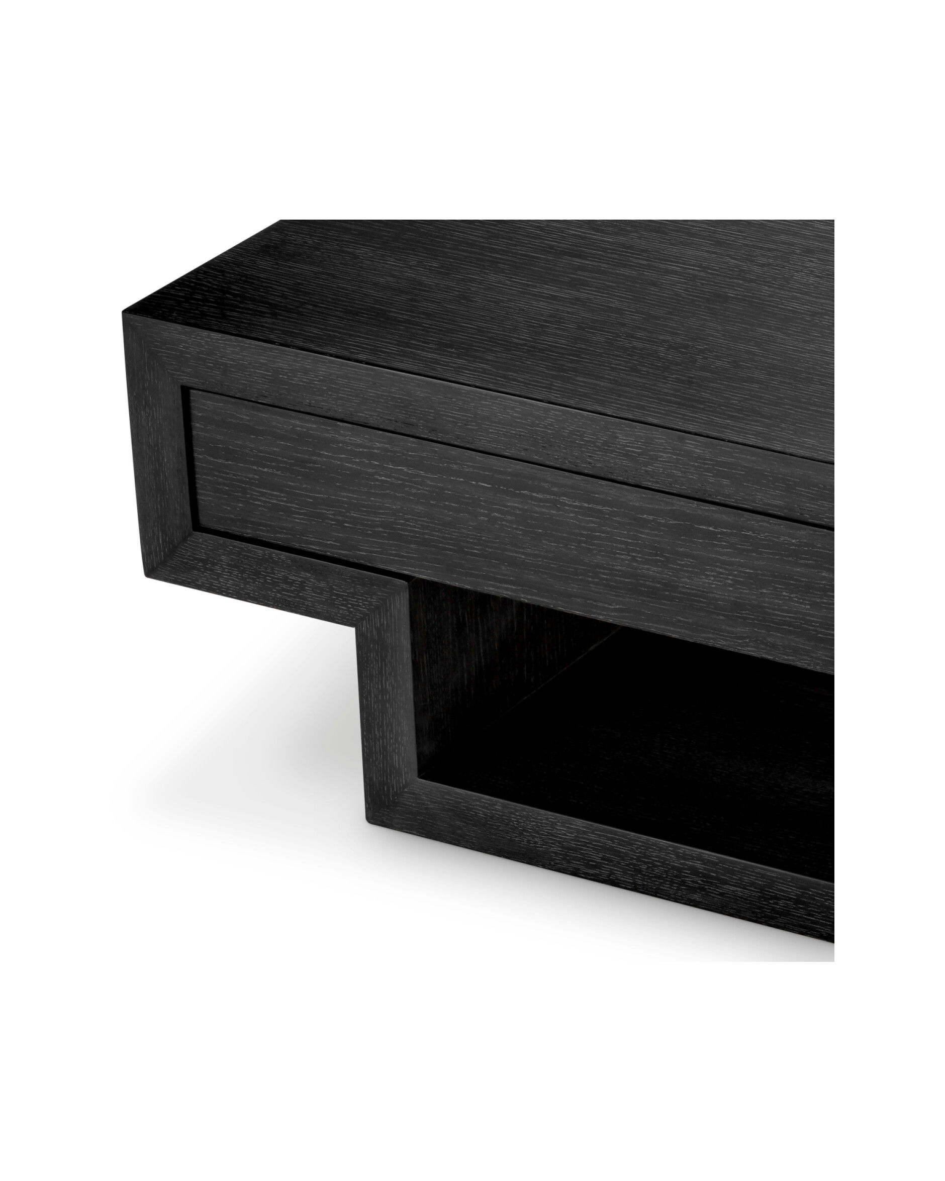 Rialto soffbord charcoal grey