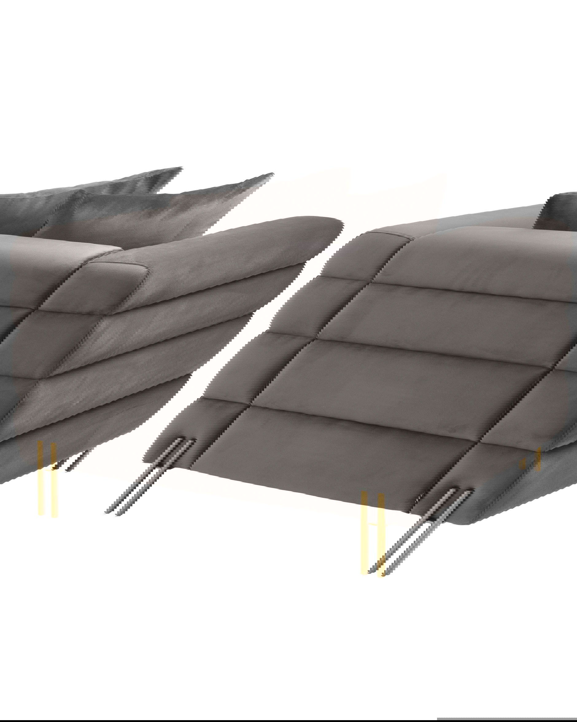 York fåtölj savona grå