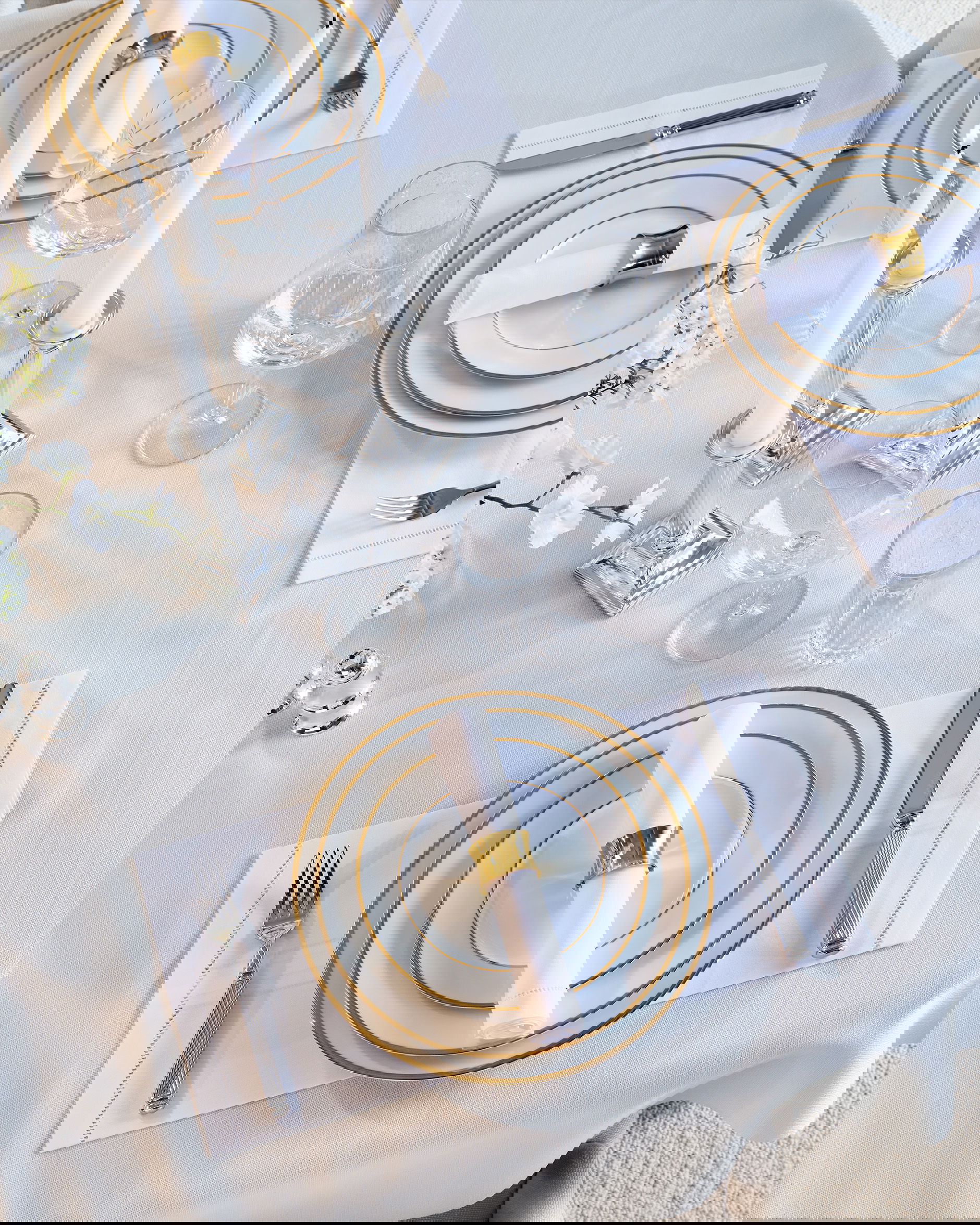 Fairmont mattallrik vit 6-pack