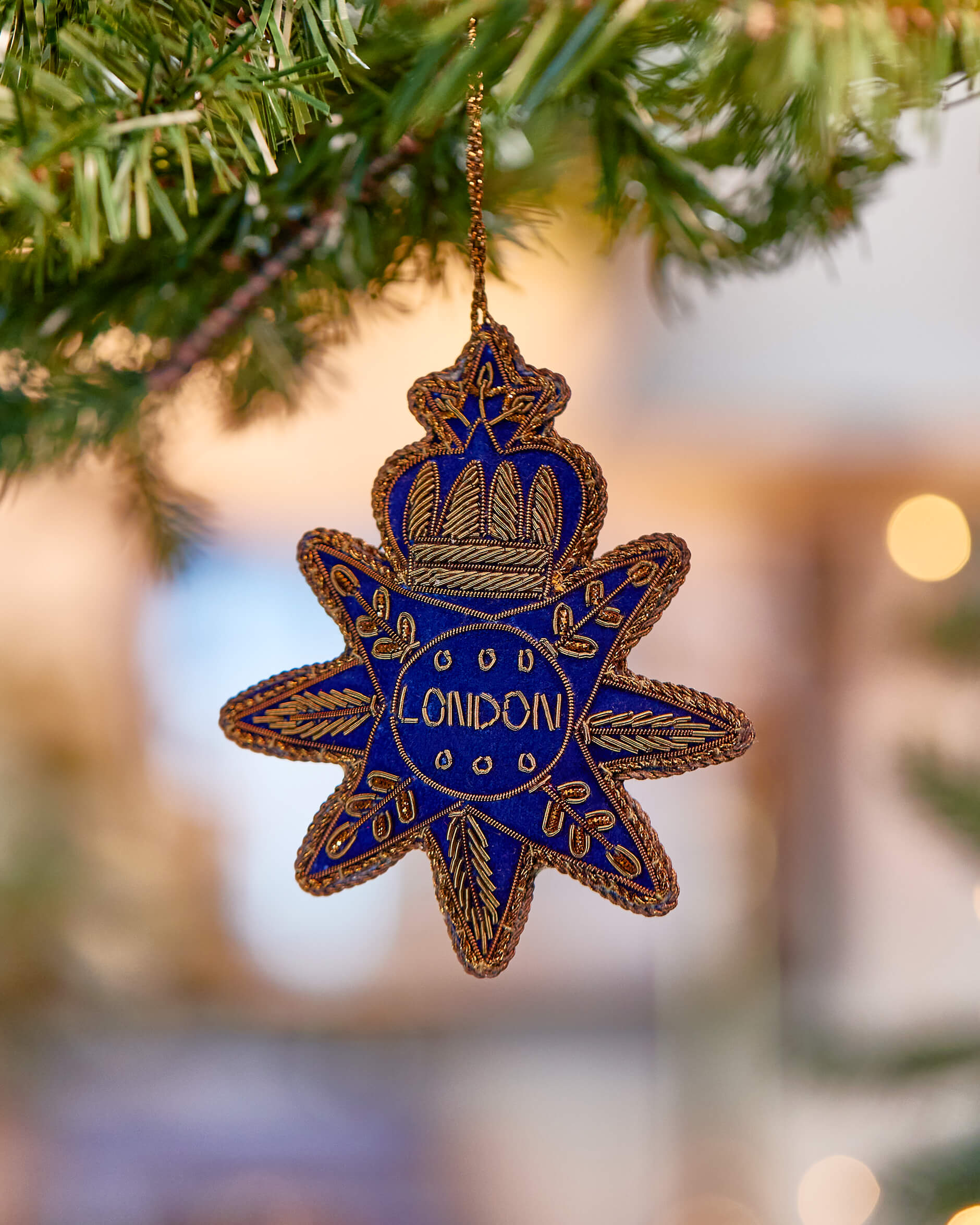 Alfred medalj julgransdekoration