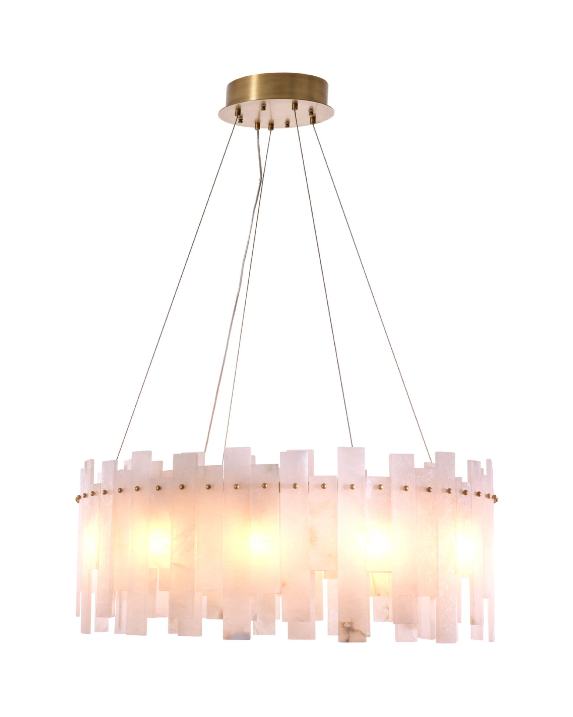 Pizzorni takkrona antik mässing