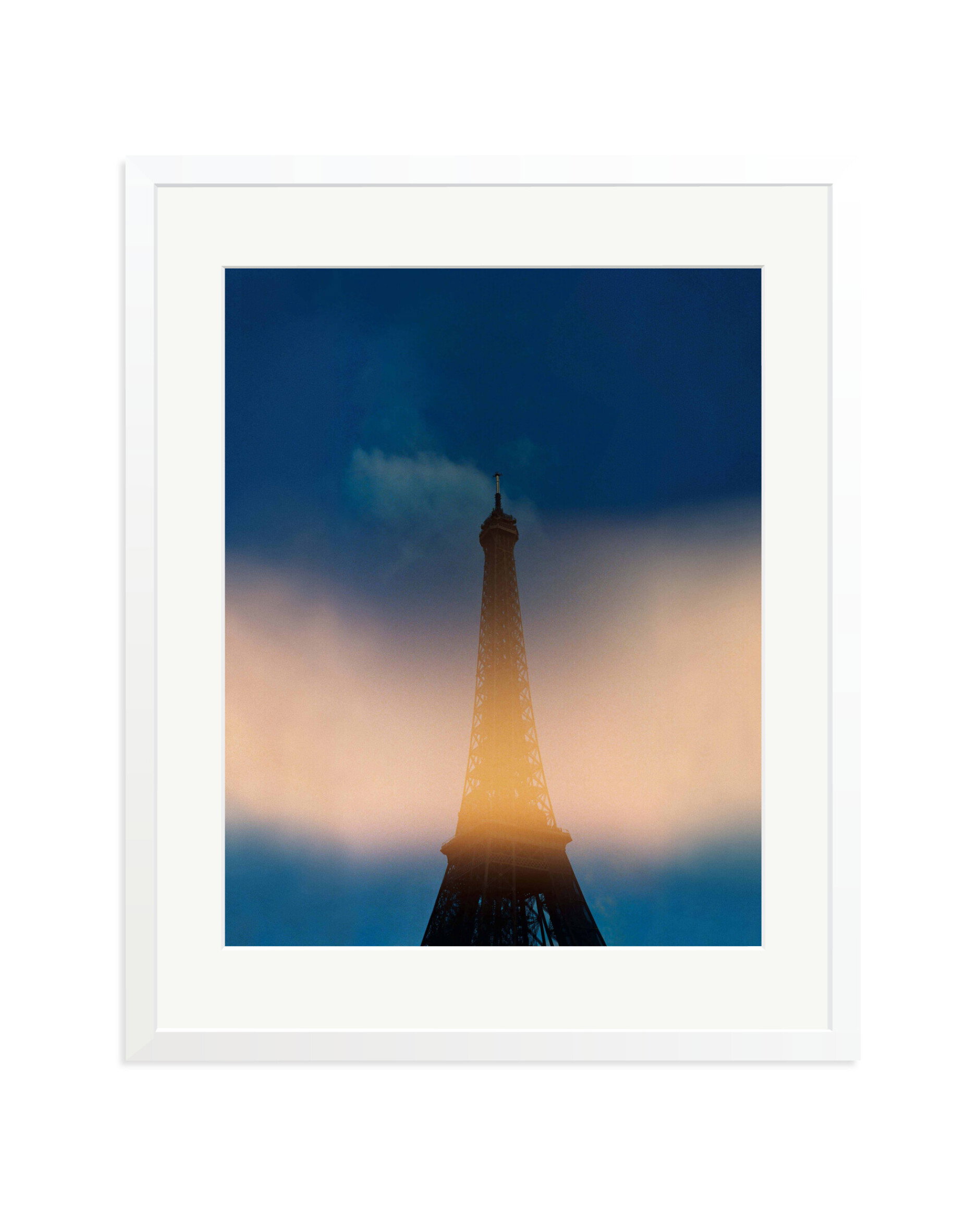 The Eiffel Tower White / XL