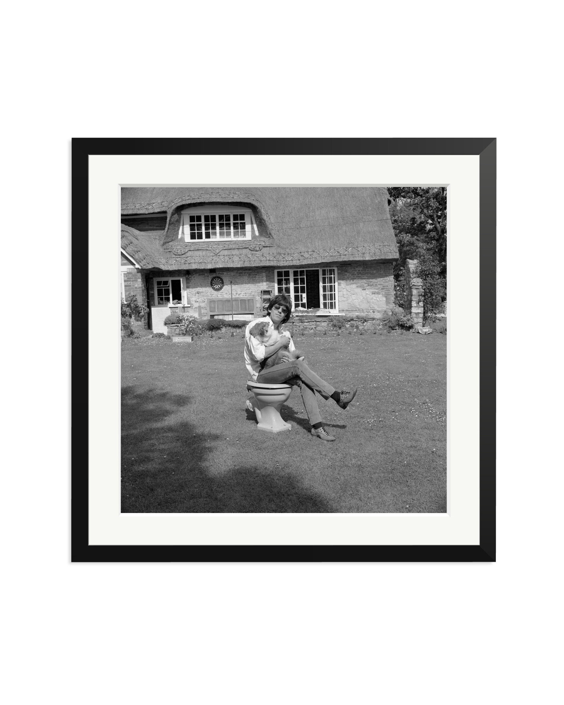 Keith at Redlands Black / XL