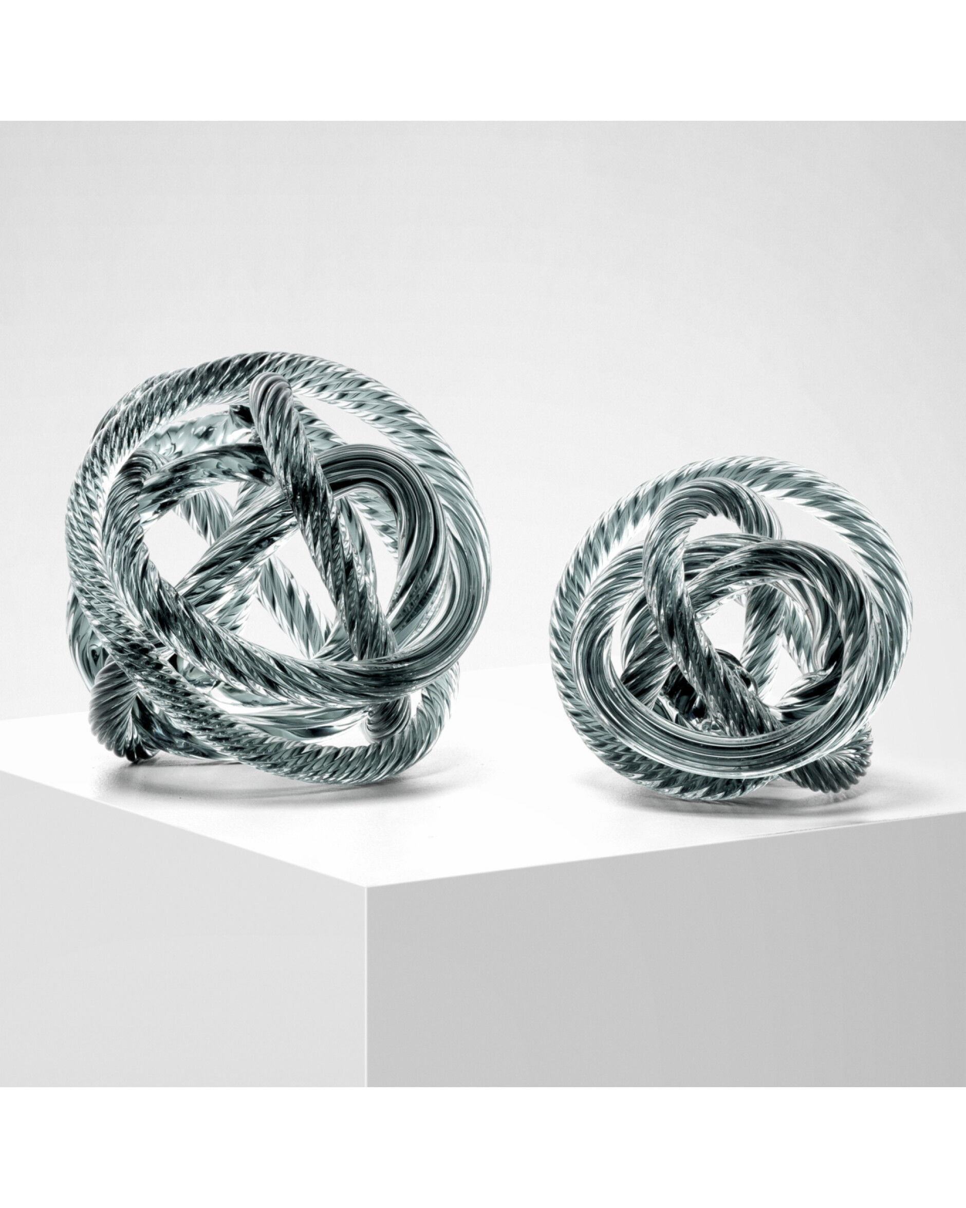 Dominico dekoration gråblå M