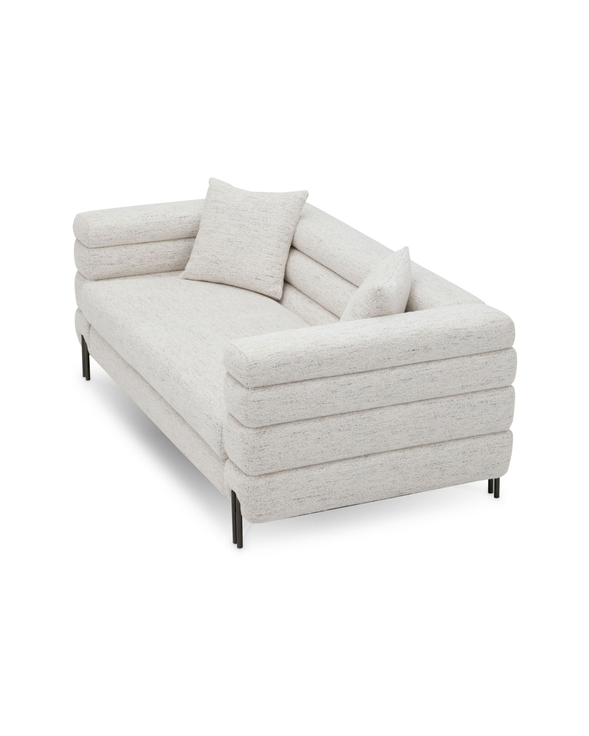 York soffa seashell off-white S