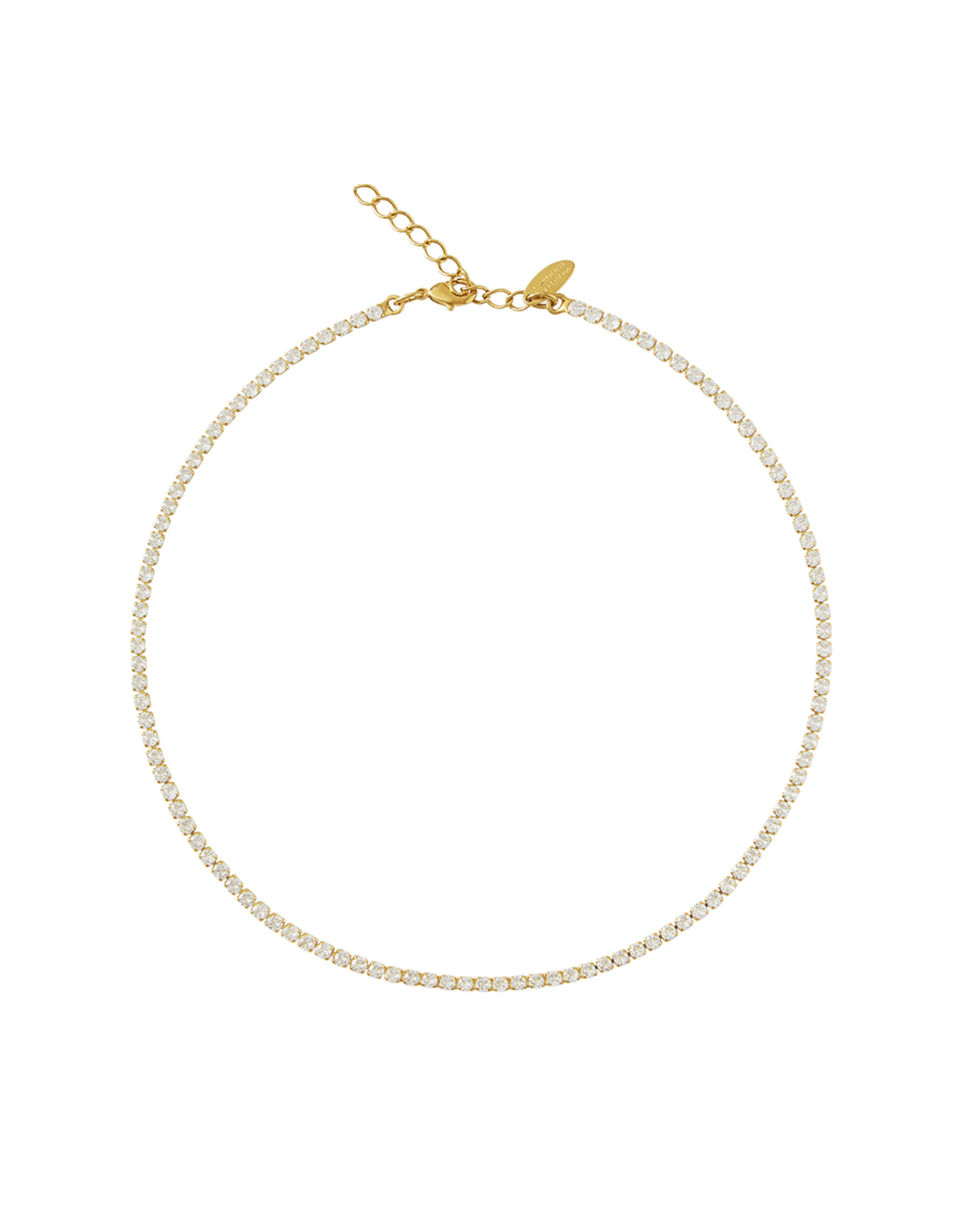 Mini Zara Halskette crystal