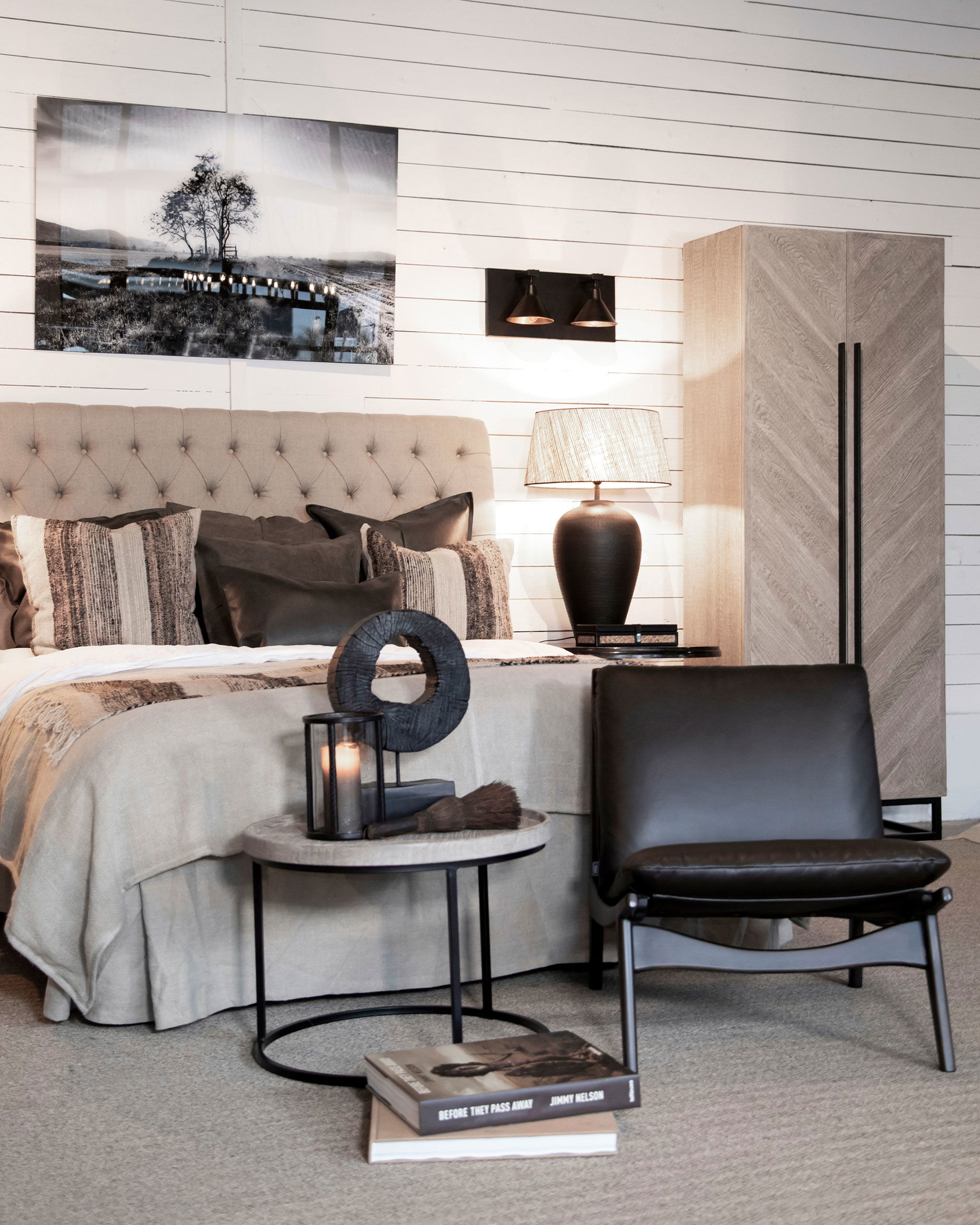 Coal Decoration Black OUTLET