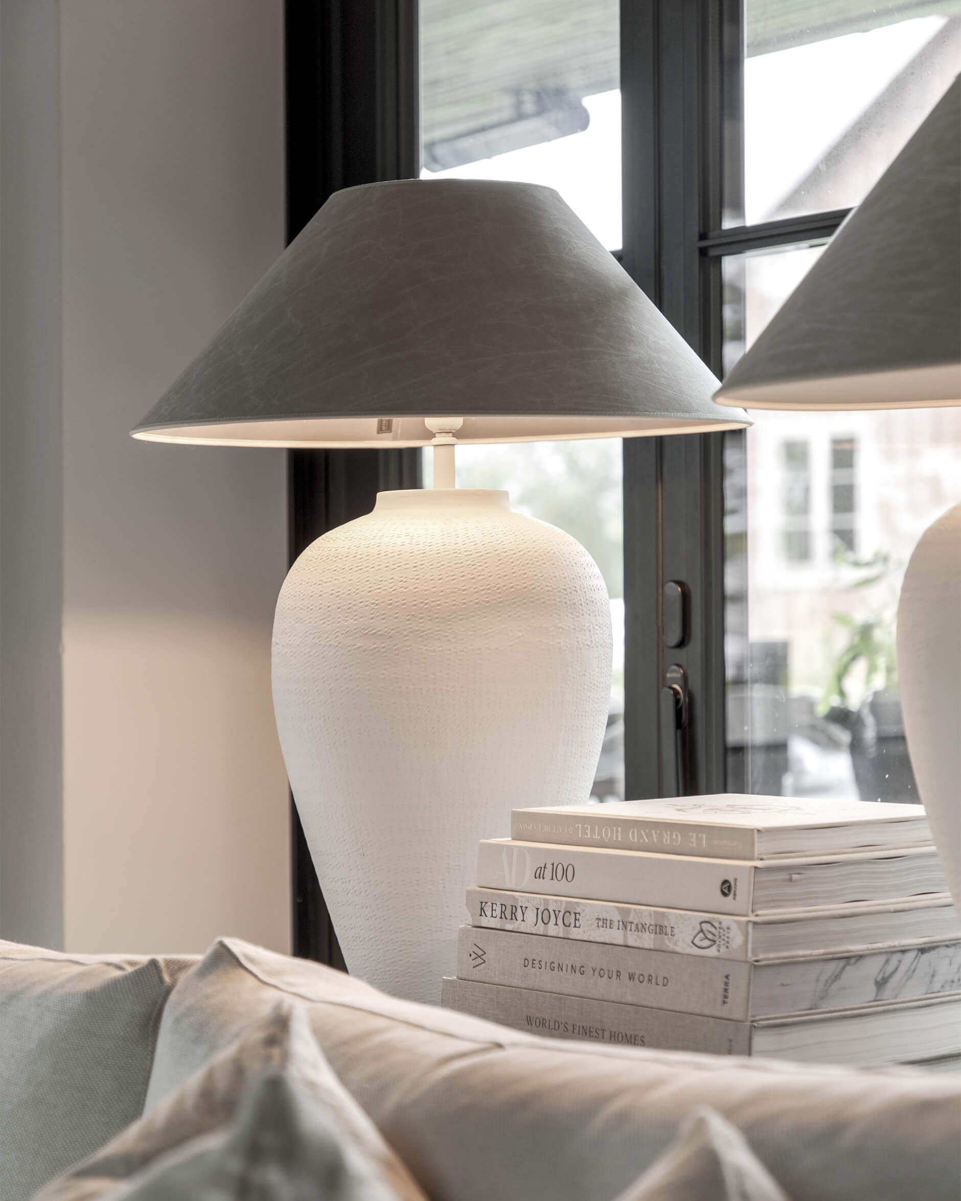 Florence pöytävalaisin valkoinen OUTLET