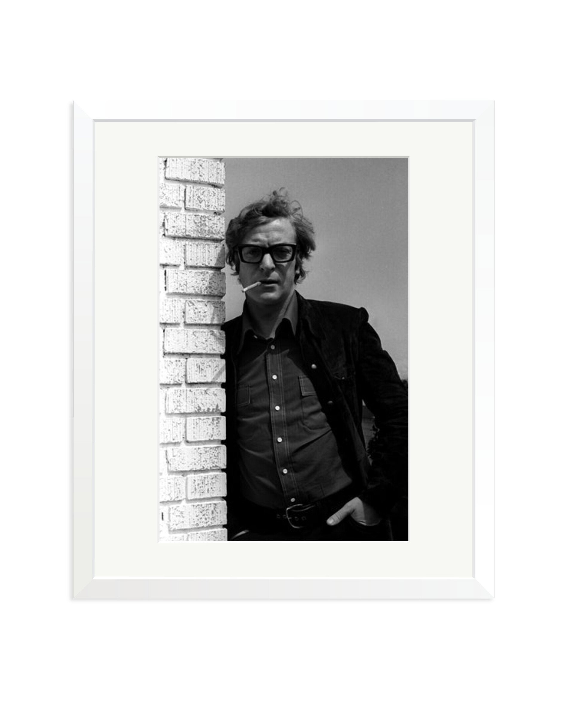 Caine 1971 White / Large
