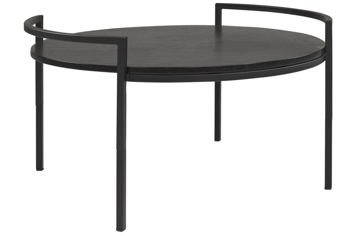 Capulus soffbord svart