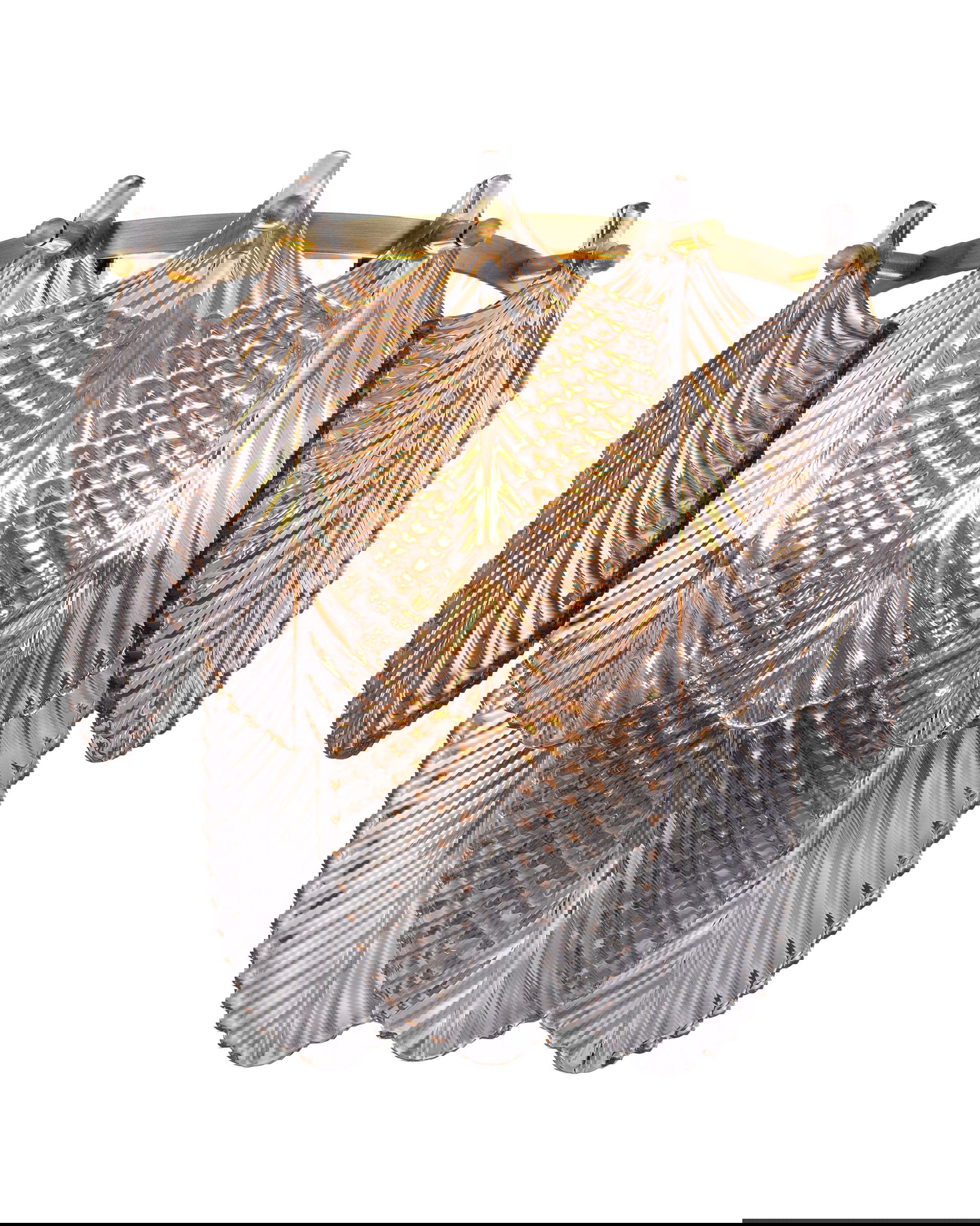 Verbier vägglampa smoke