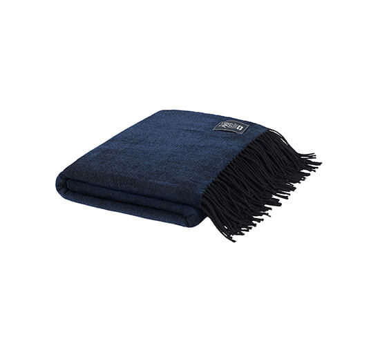 Dunkelblau - Ferrara Throw Dark Blue