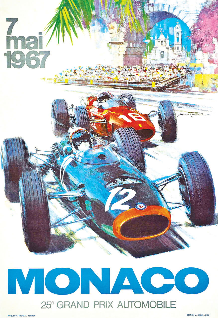 Monaco Grand Prix 1967