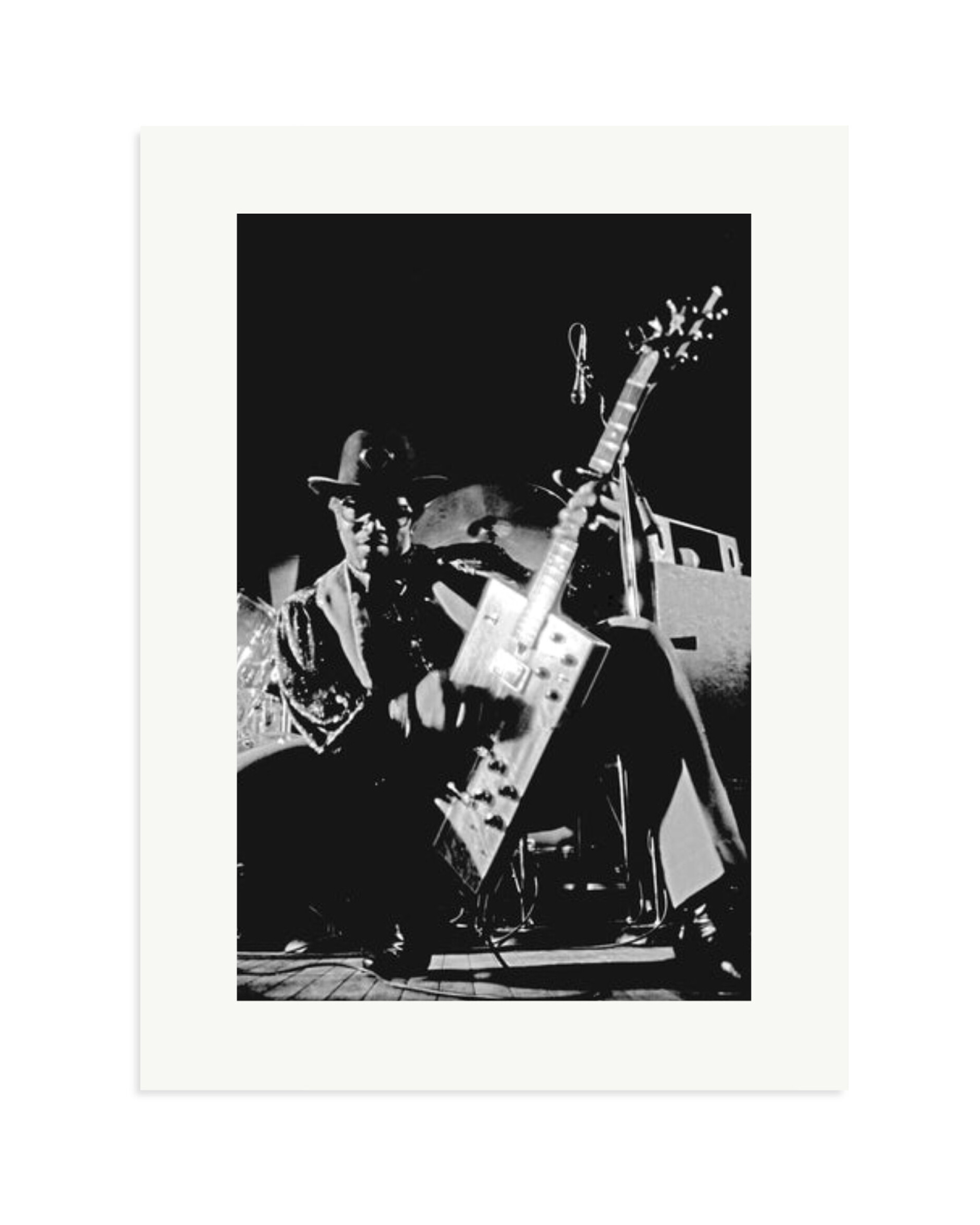 Bo Diddley 1979 Print Only / XL